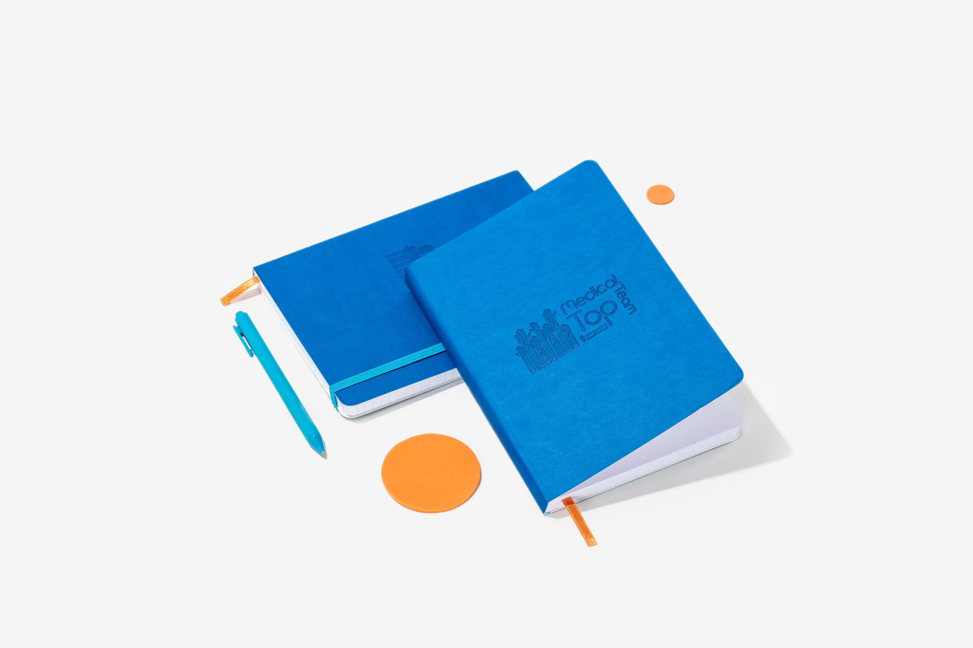 Medical Top Team Debossed Notebooks