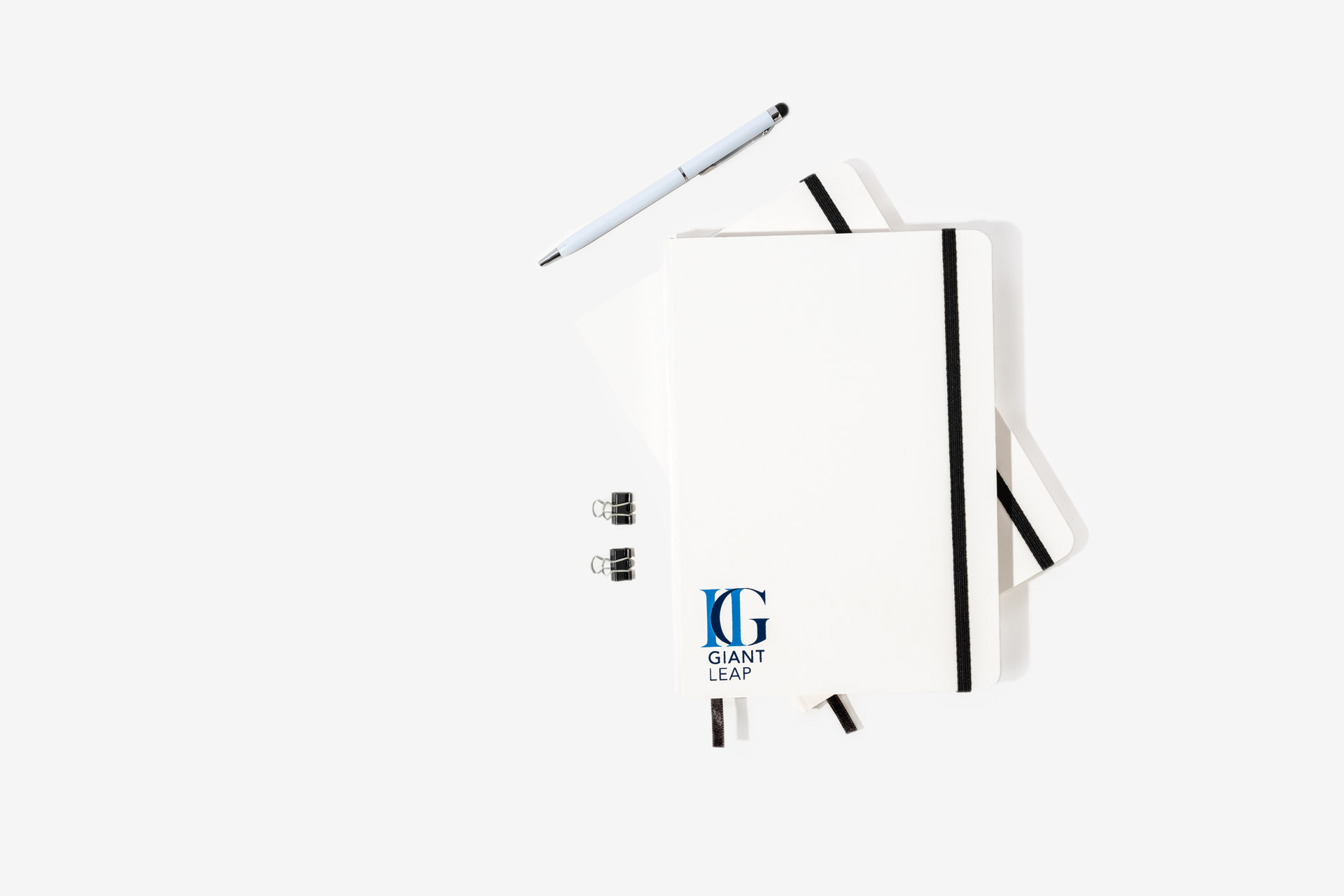 IIG Screen Printed Notebooks