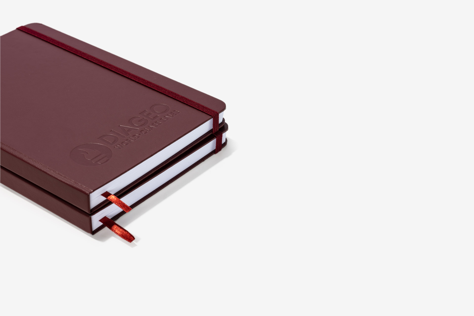 Diageo Vegan Leather Notebooks