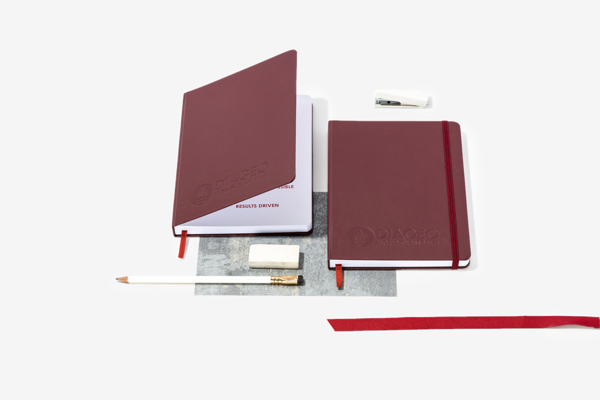 Diageo Vegan Leather Notebooks
