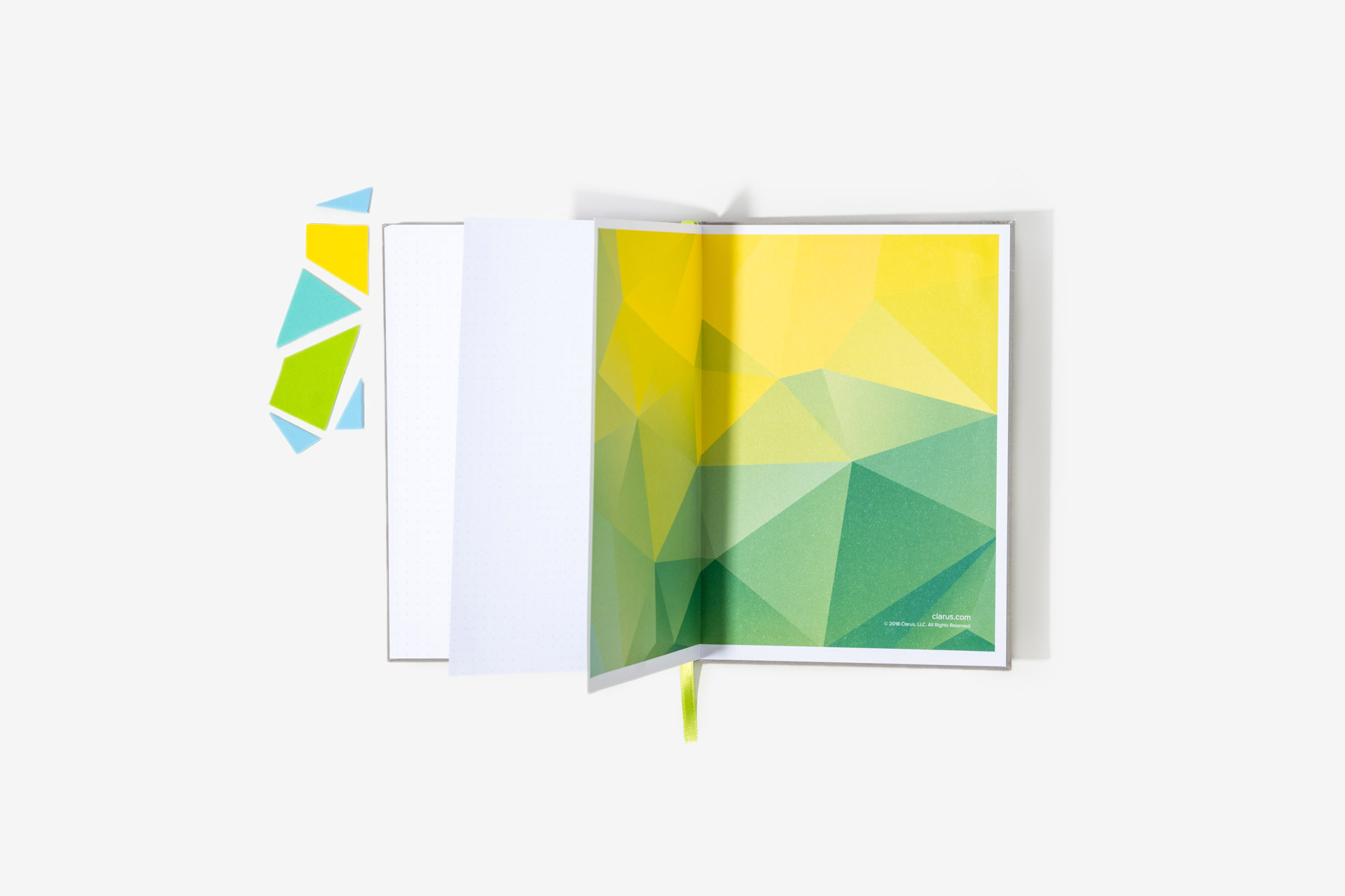 Clarus Cloth Notebooks