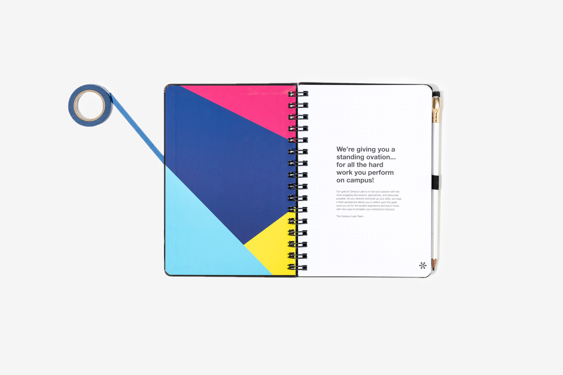 Campus Labs Ringbound Notebooks