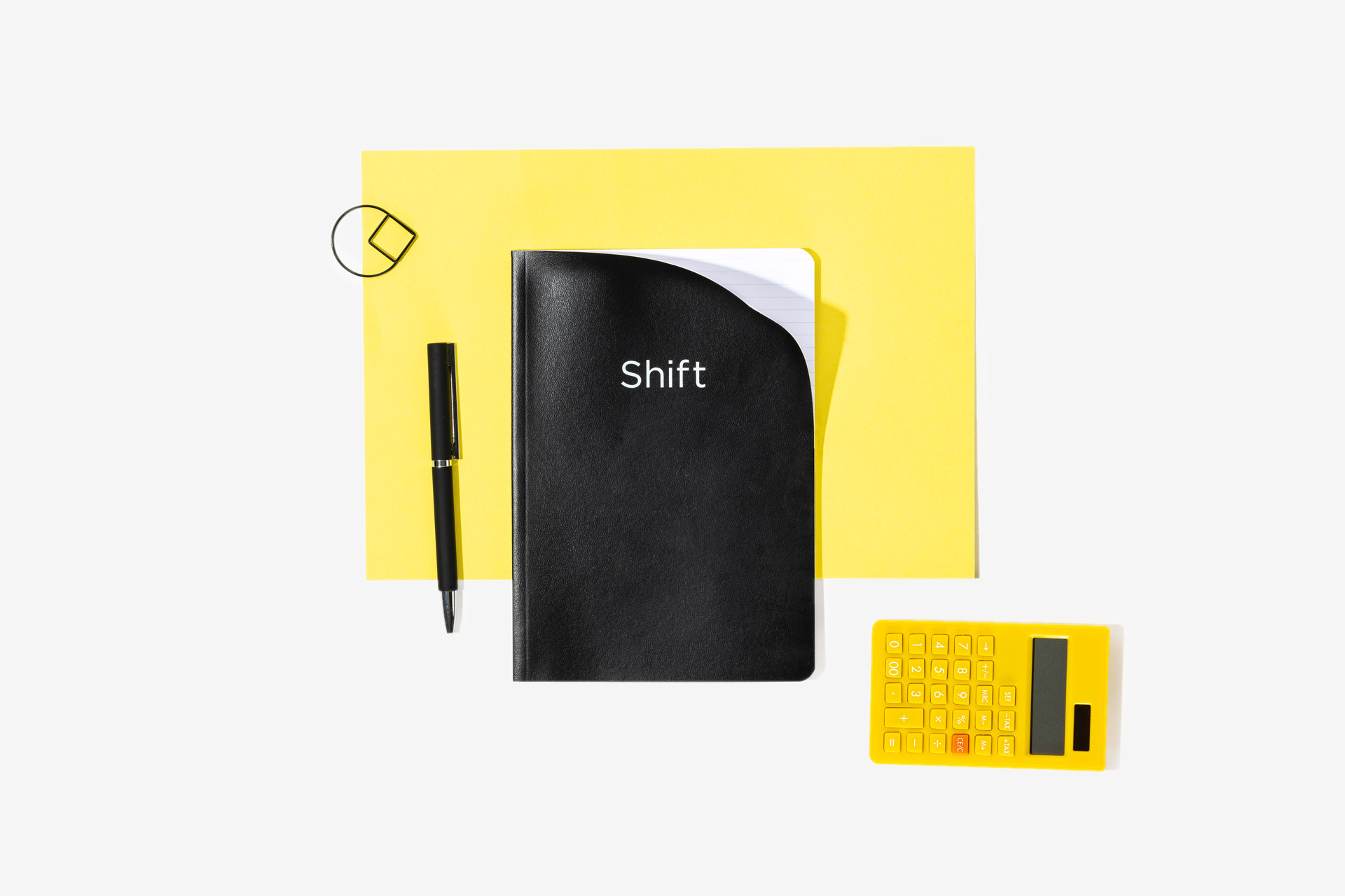 Shift Vegan Leather Cahiers