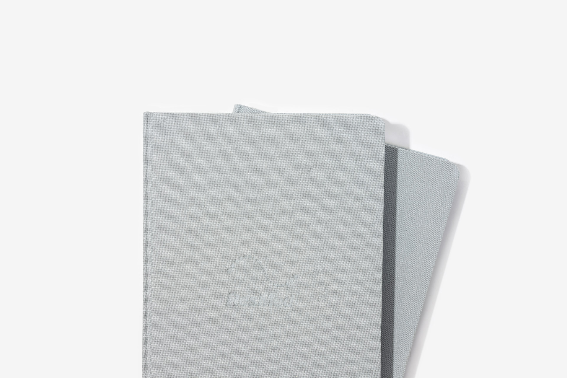 Res Med Cloth Notebooks