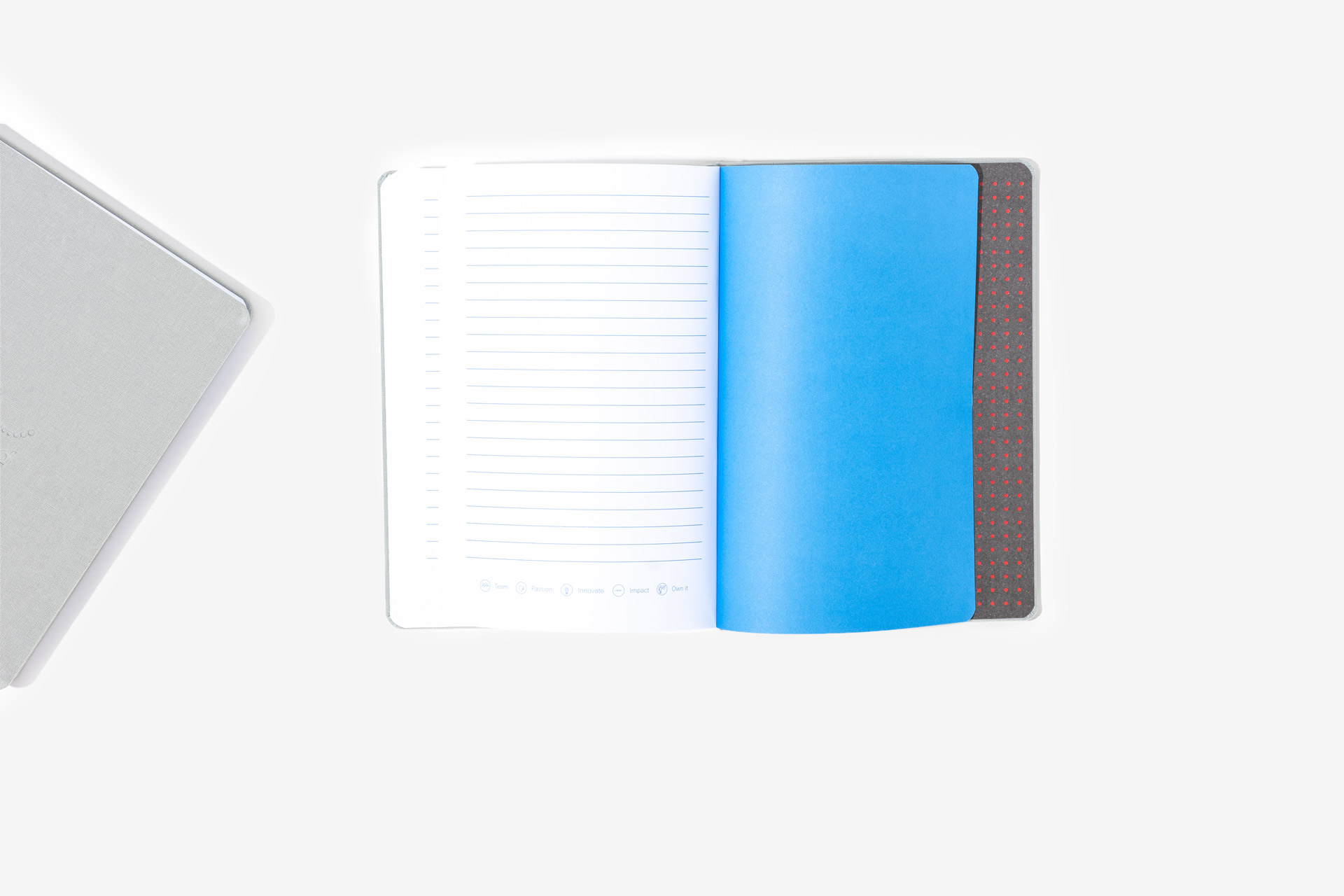 Res Med Cloth Notebooks