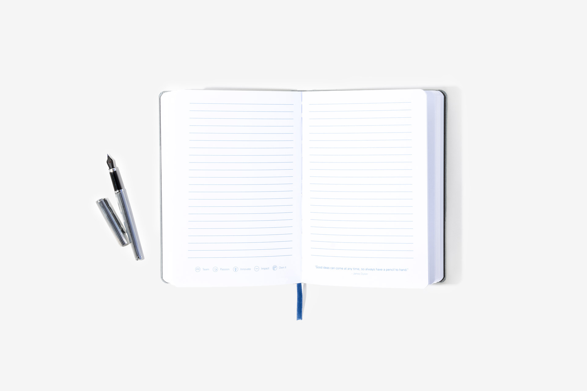 Res Med Cloth Notebooks