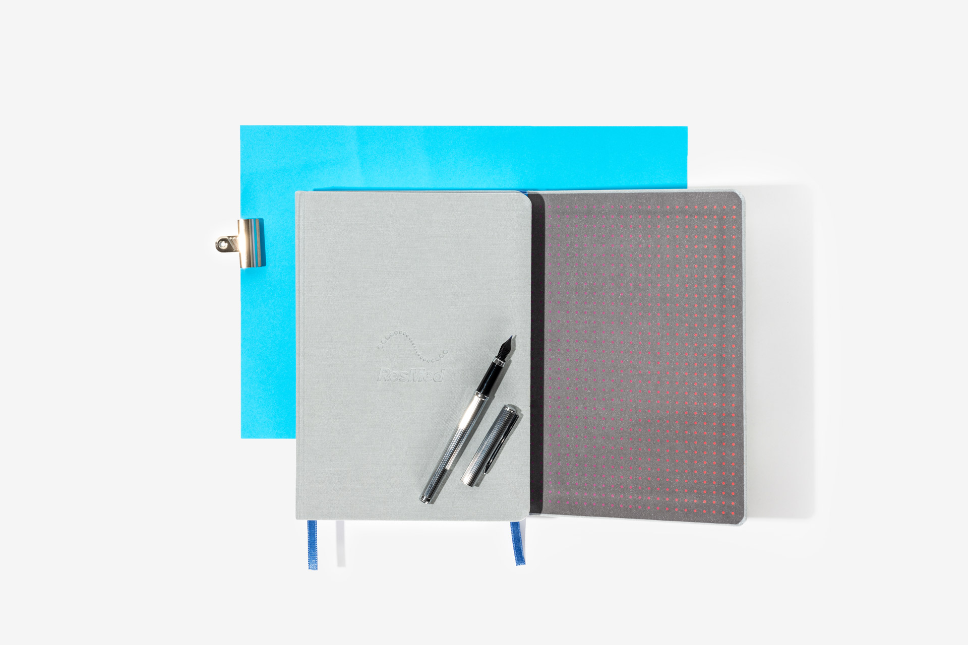 Res Med Cloth Notebooks