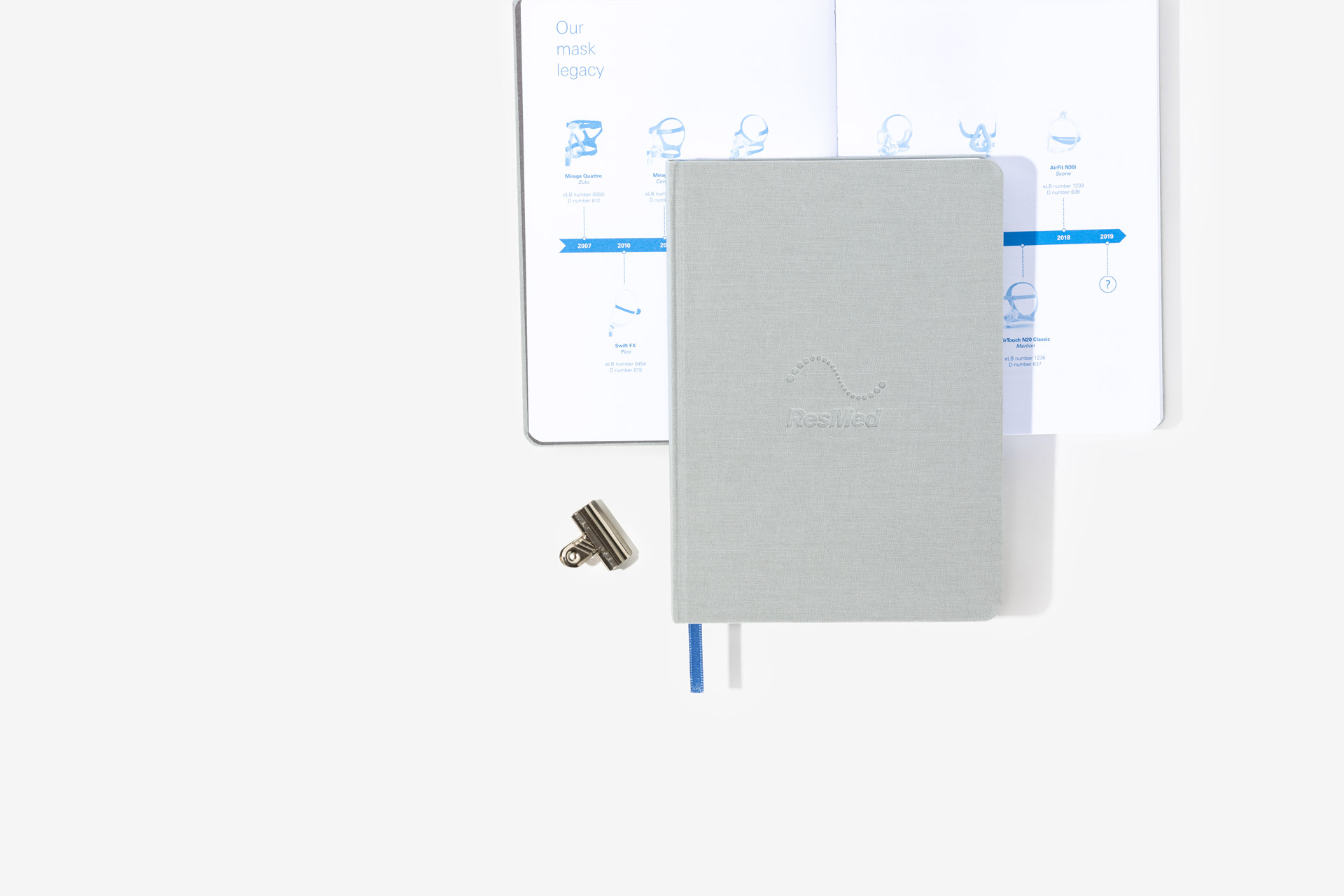 Res Med Cloth Notebooks
