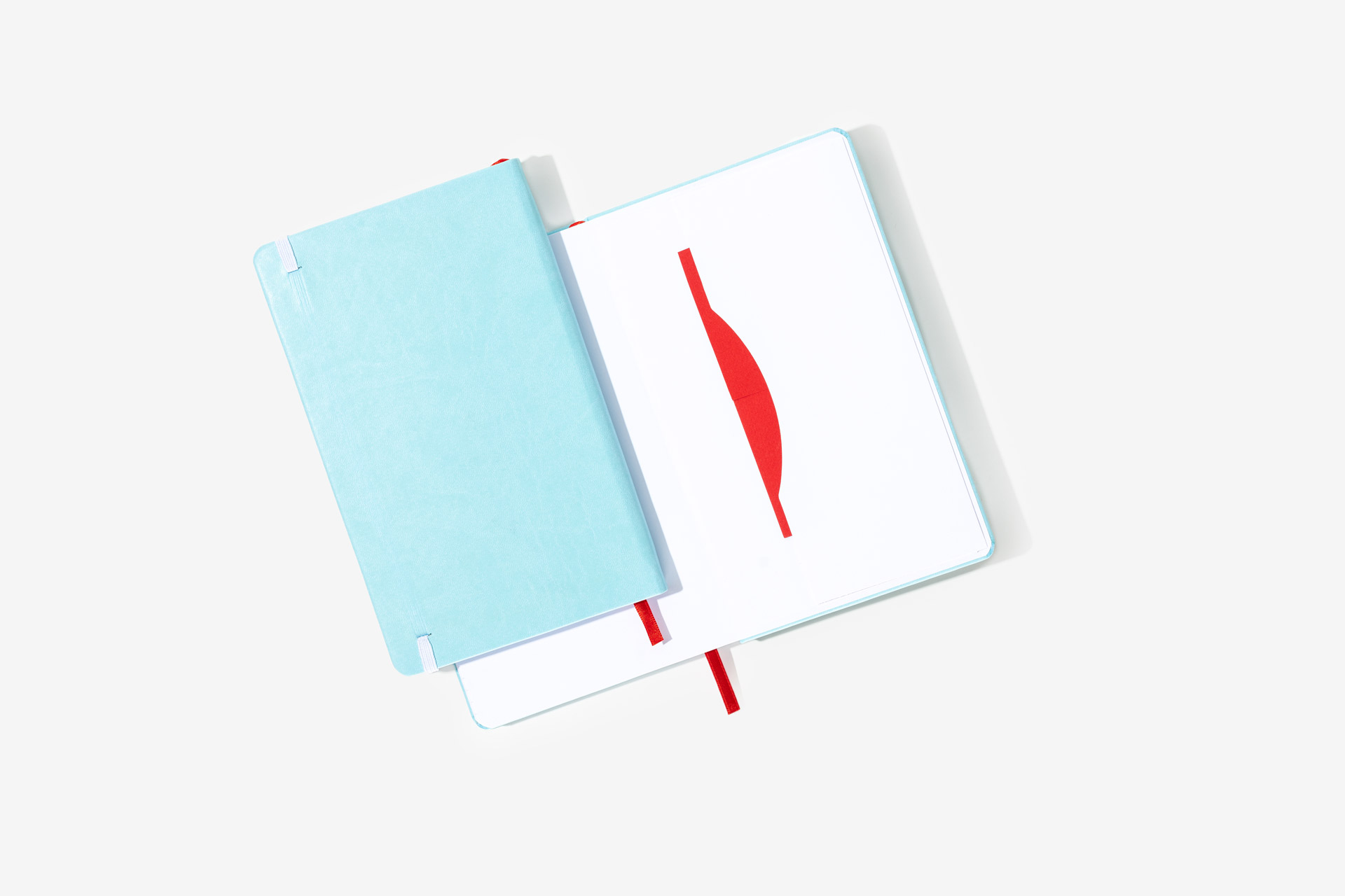 LGA Debossed Notebooks