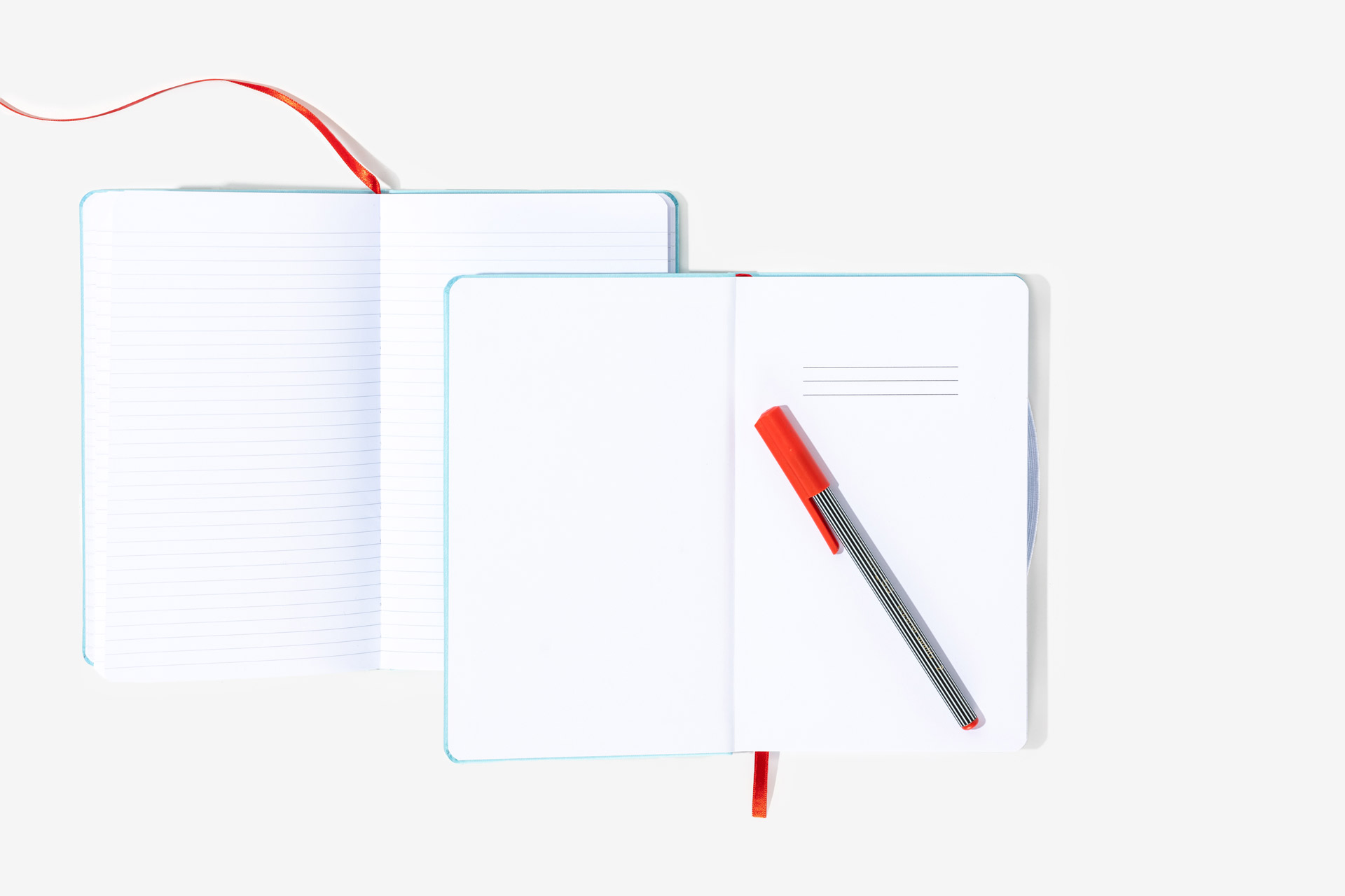 LGA Debossed Notebooks