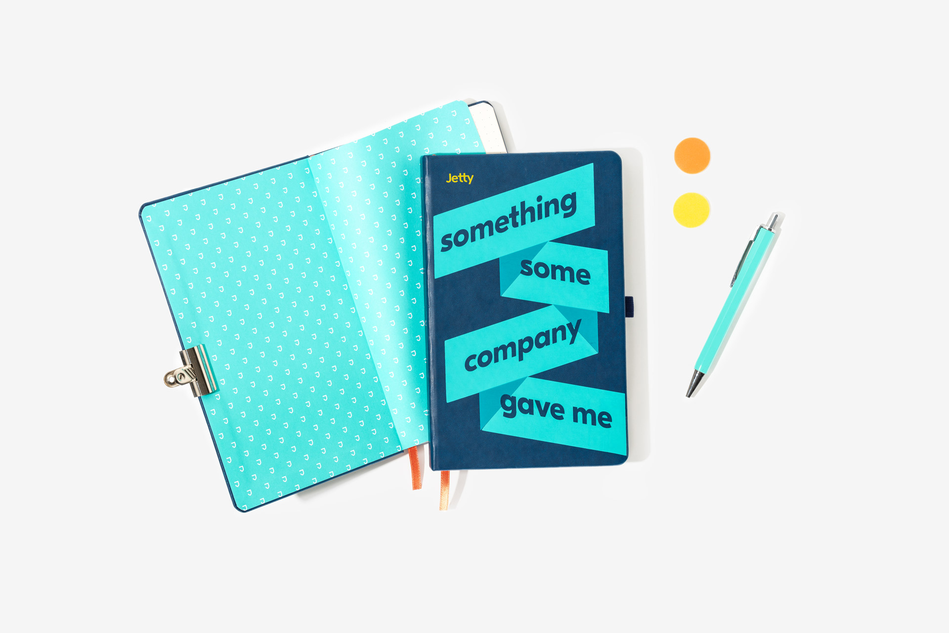 Jetty Screen Printed Notebooks