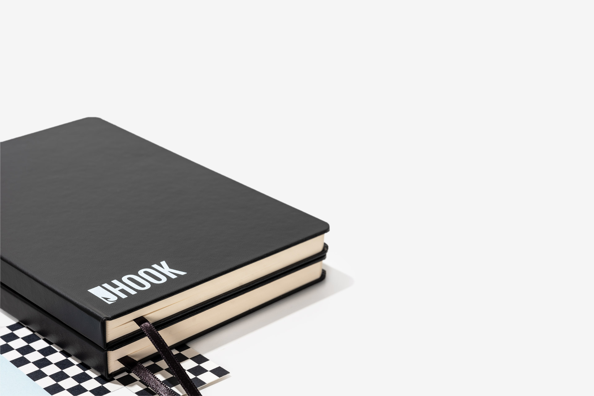 Hook Vegan Leather Notebooks