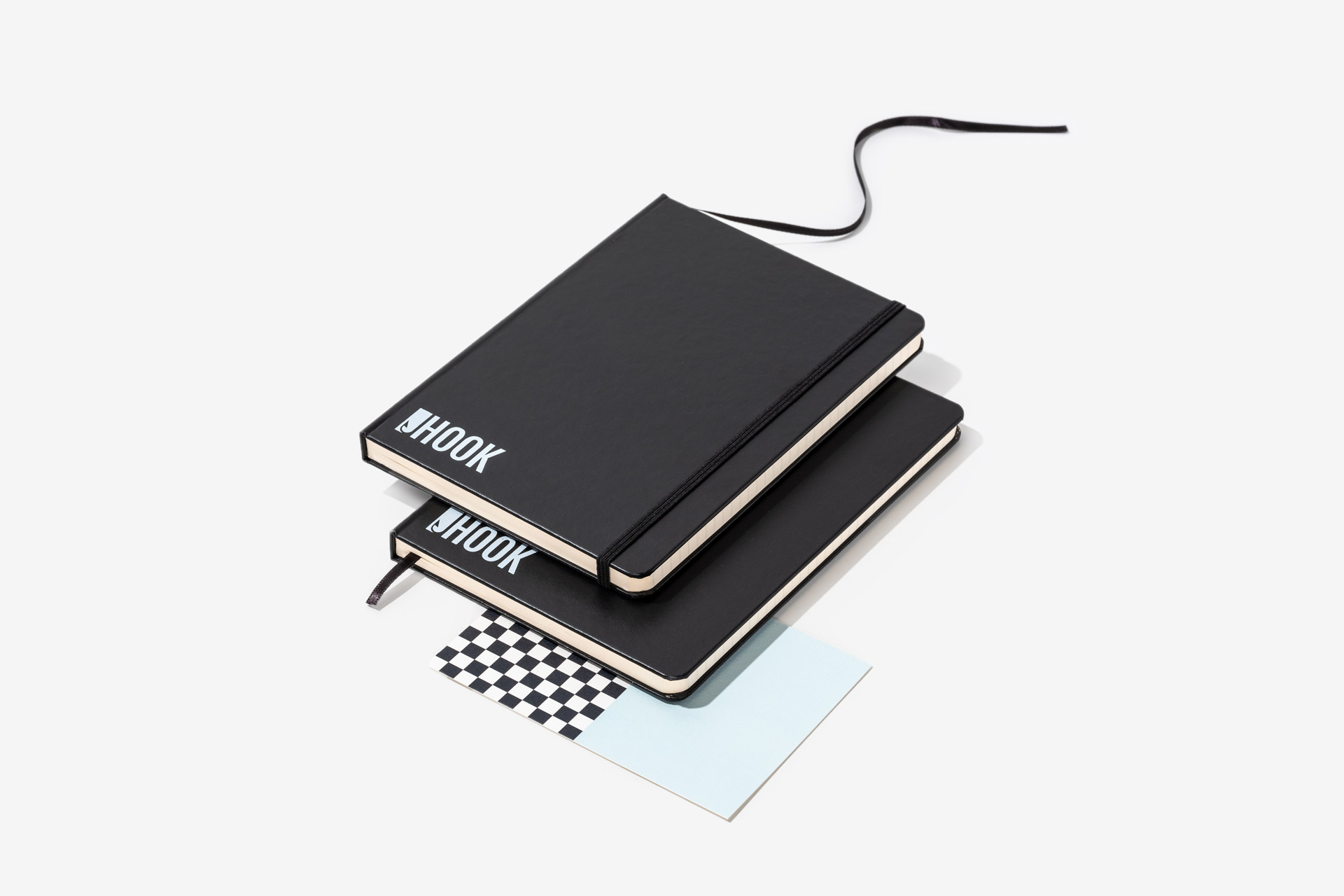 Hook Vegan Leather Notebooks