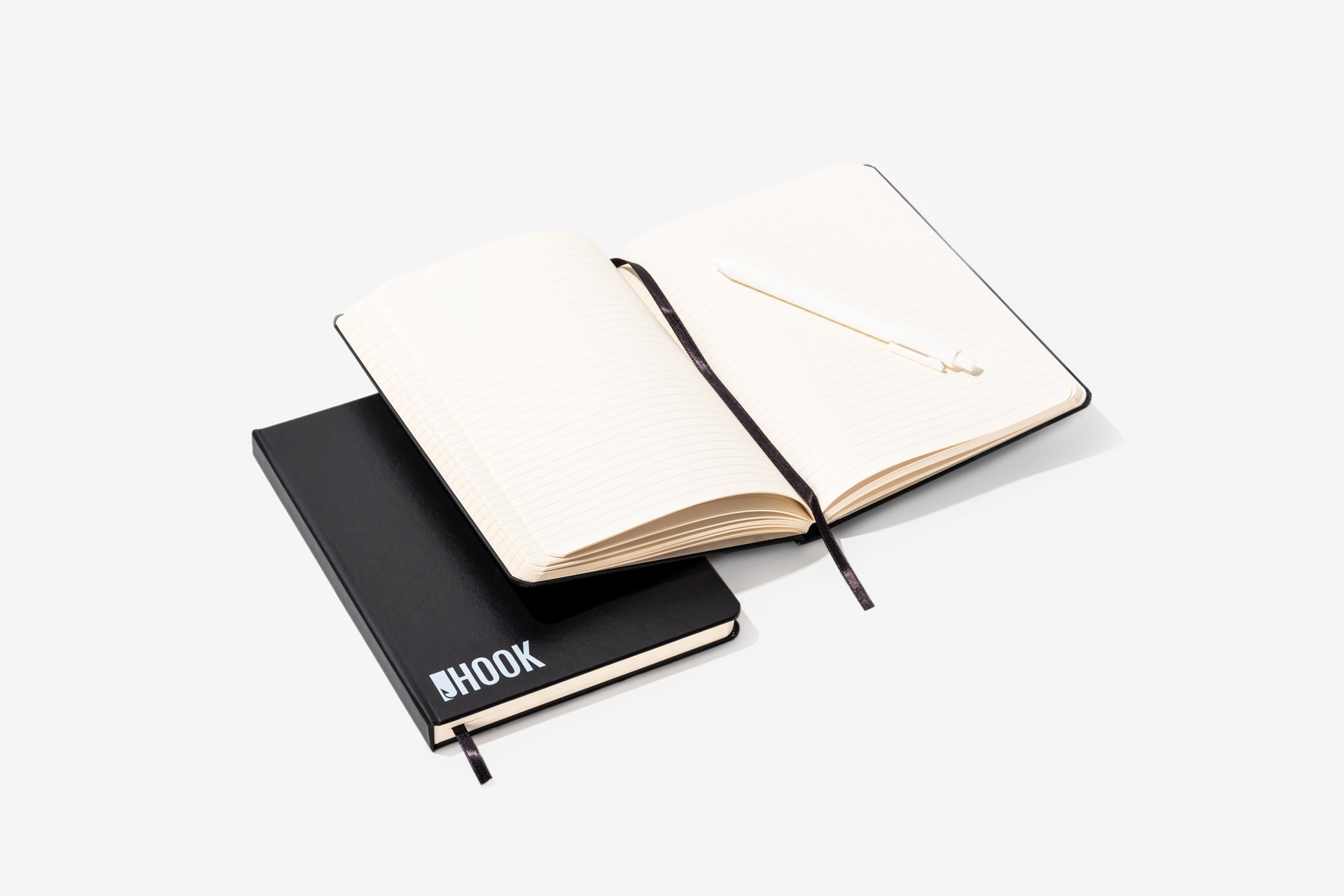 Hook Vegan Leather Notebooks