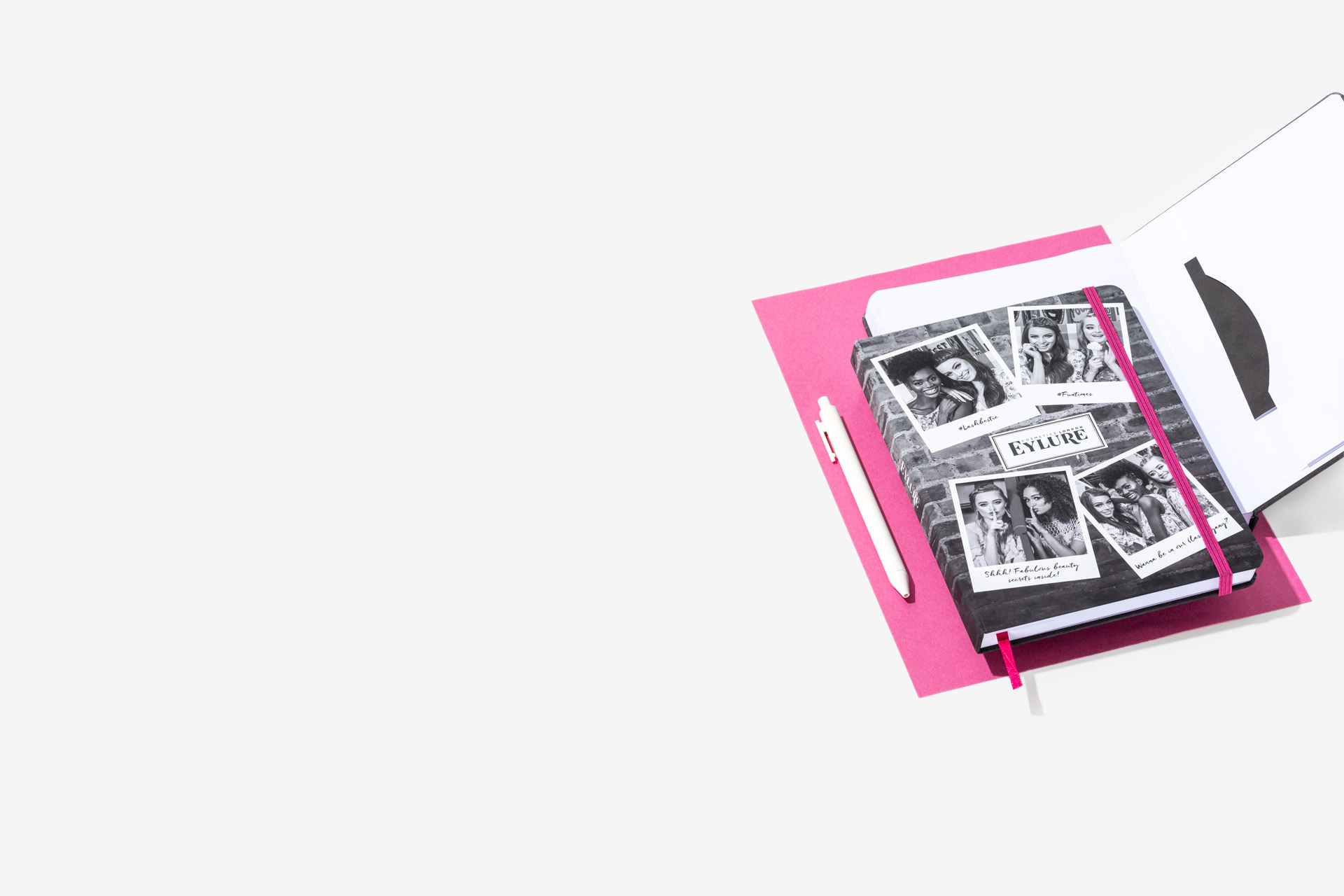 Eylure Printed Notebooks