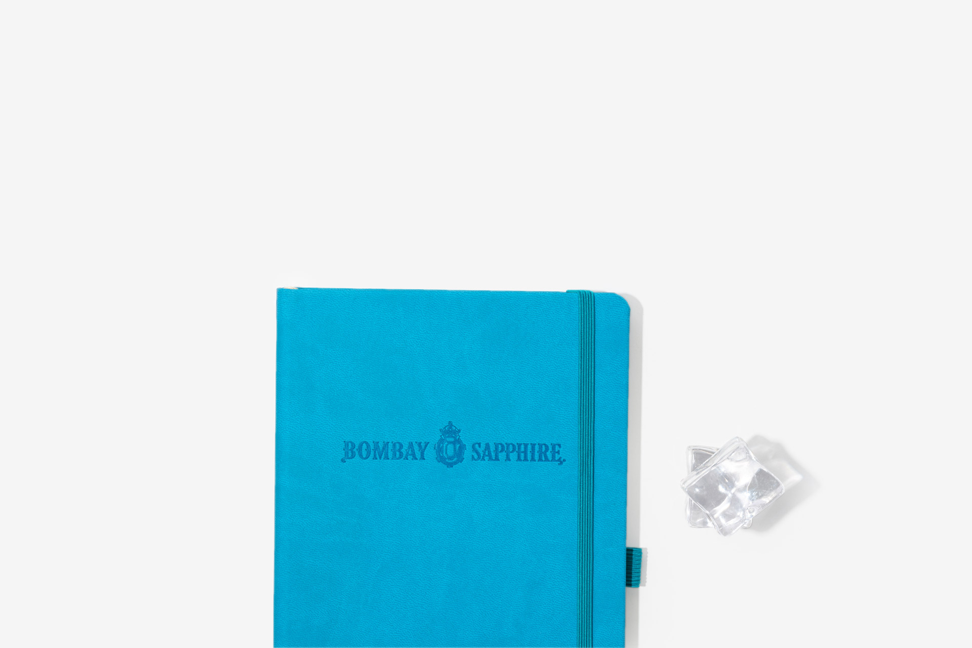 Bombay Sapphire Faux Leather Notebooks