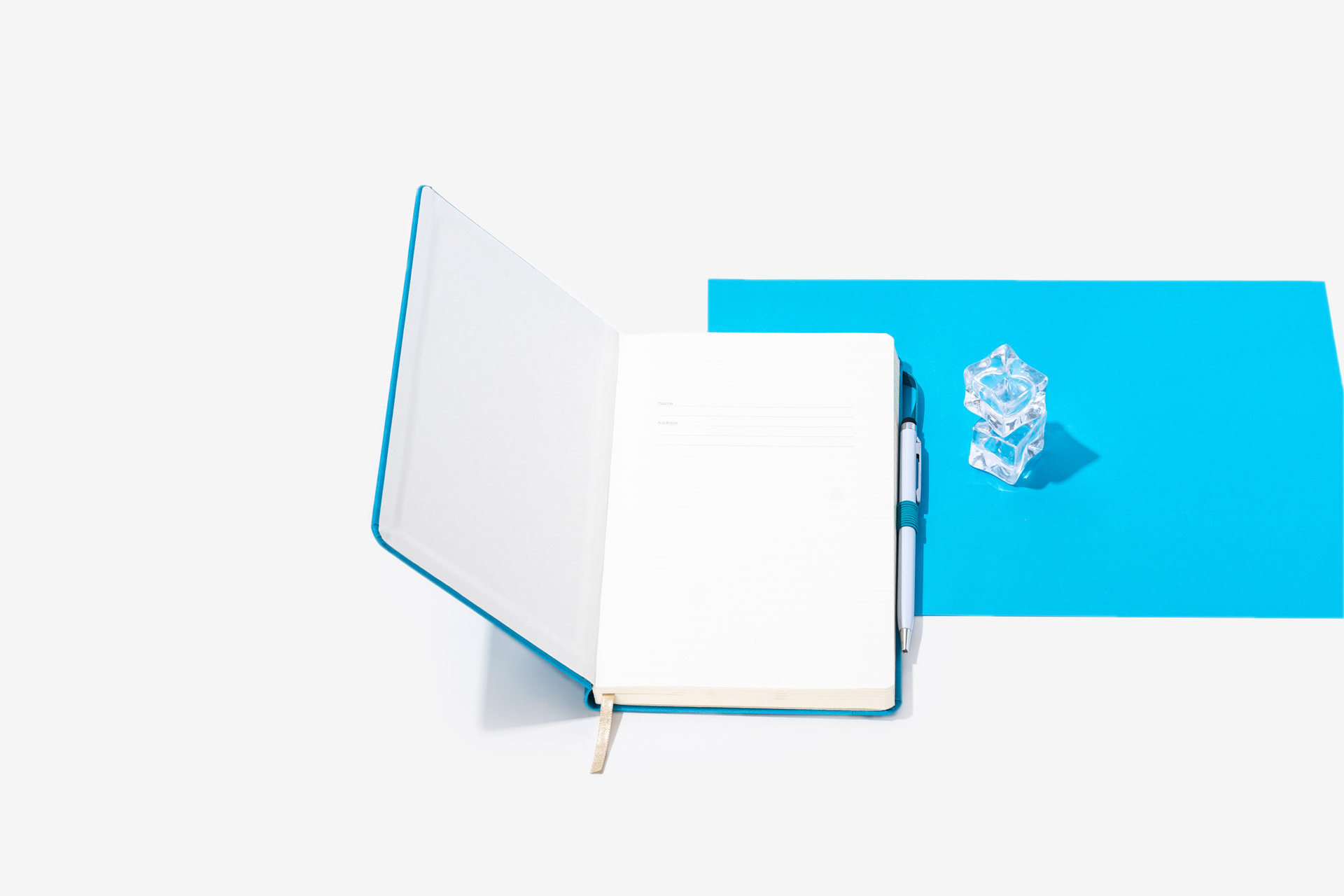 Bombay Sapphire Faux Leather Notebooks