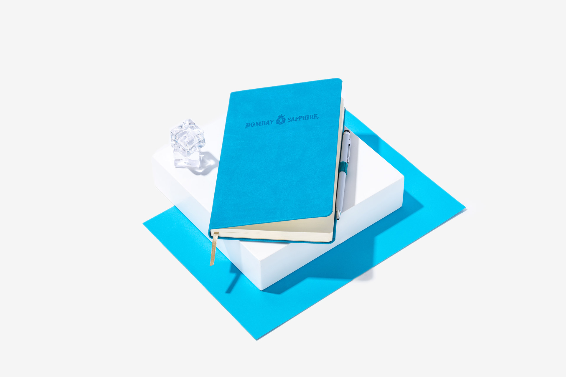 Bombay Sapphire Faux Leather Notebooks