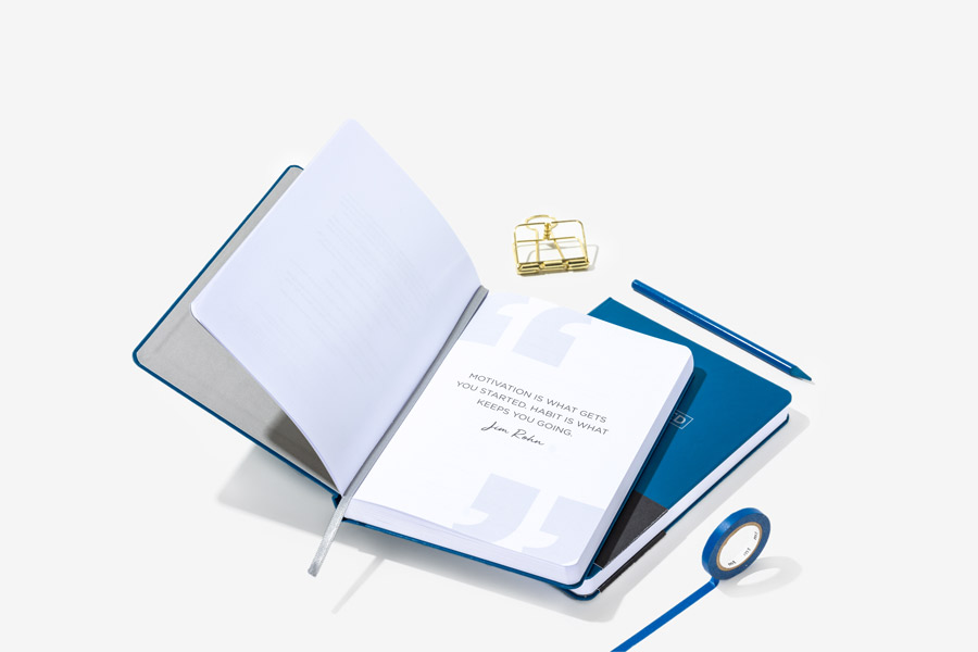 Customized Journal by Bookblock - Corporate journal project