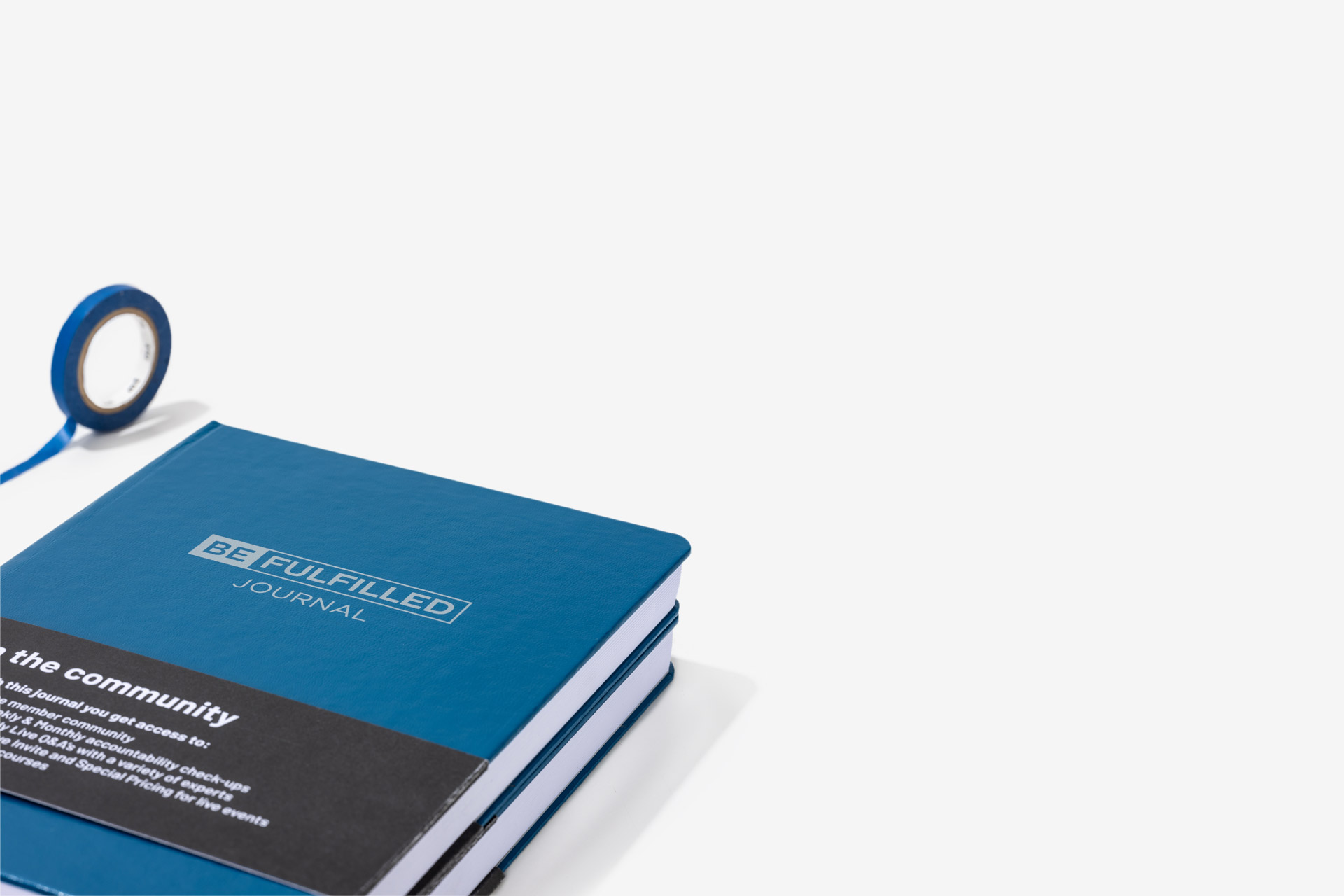 Grebmeier Be Fulfilled Journal