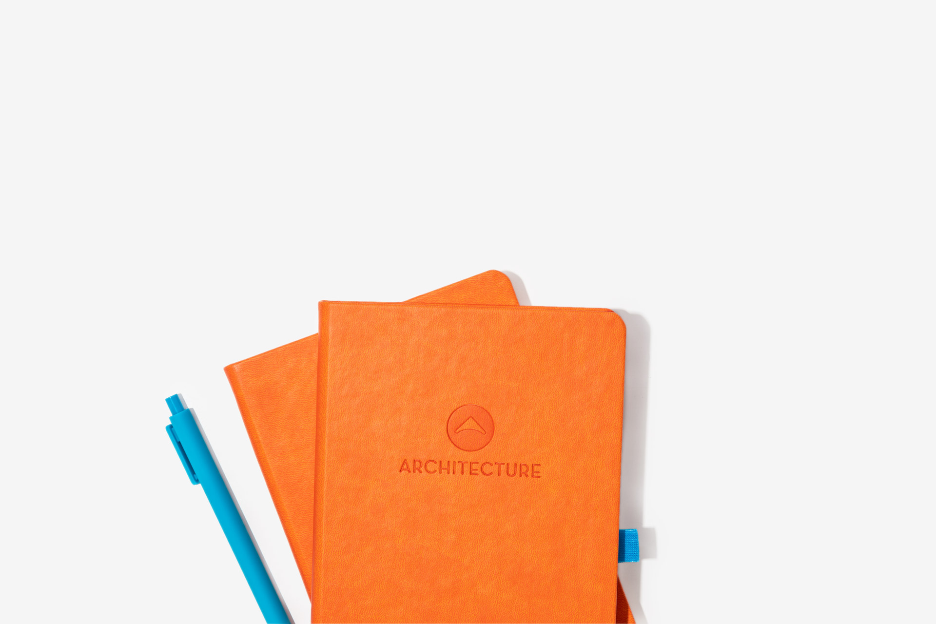 Architecture Debossed Notebooks
