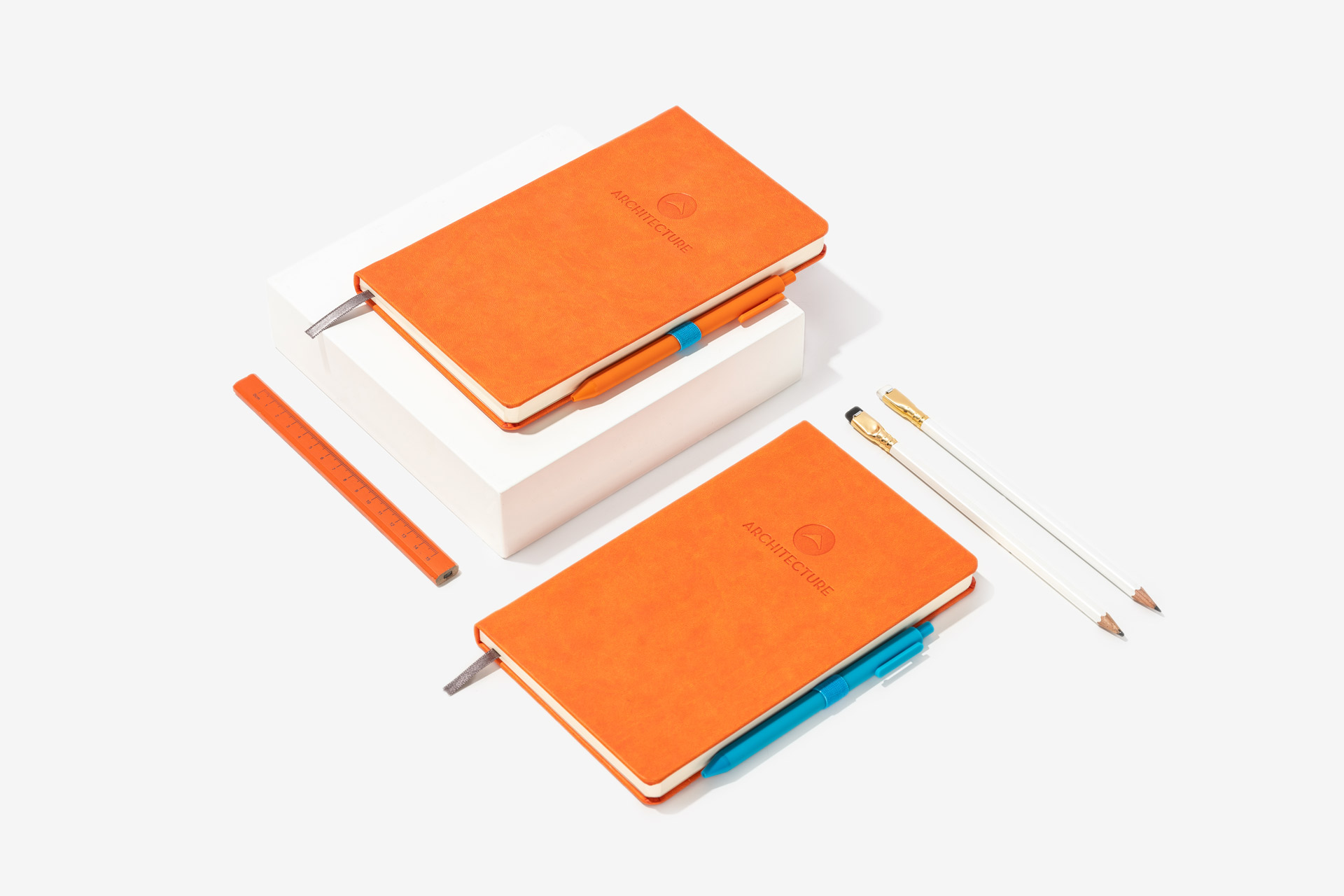 Architecture Debossed Notebooks