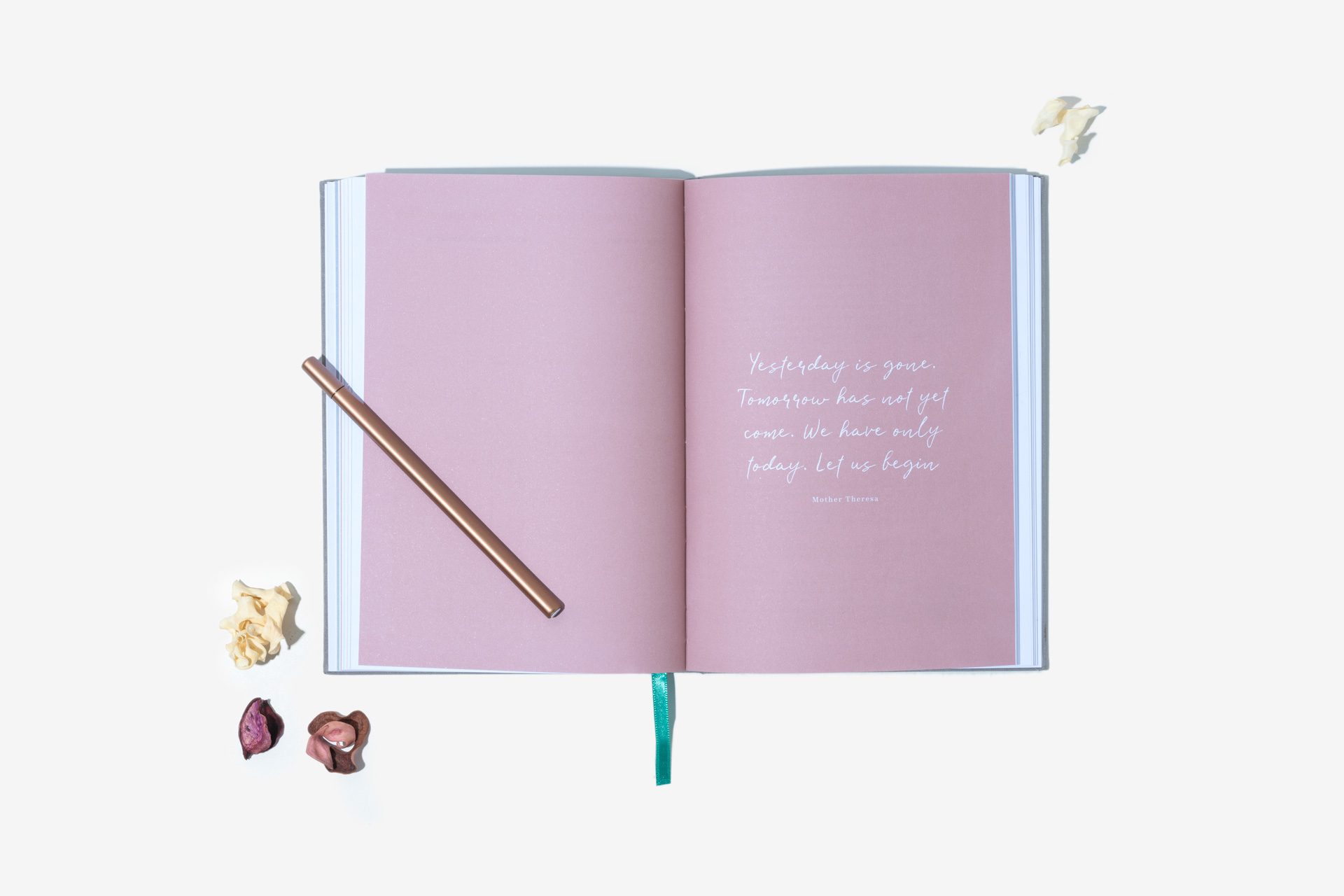 Bespoke Clothbound Wellness Planner