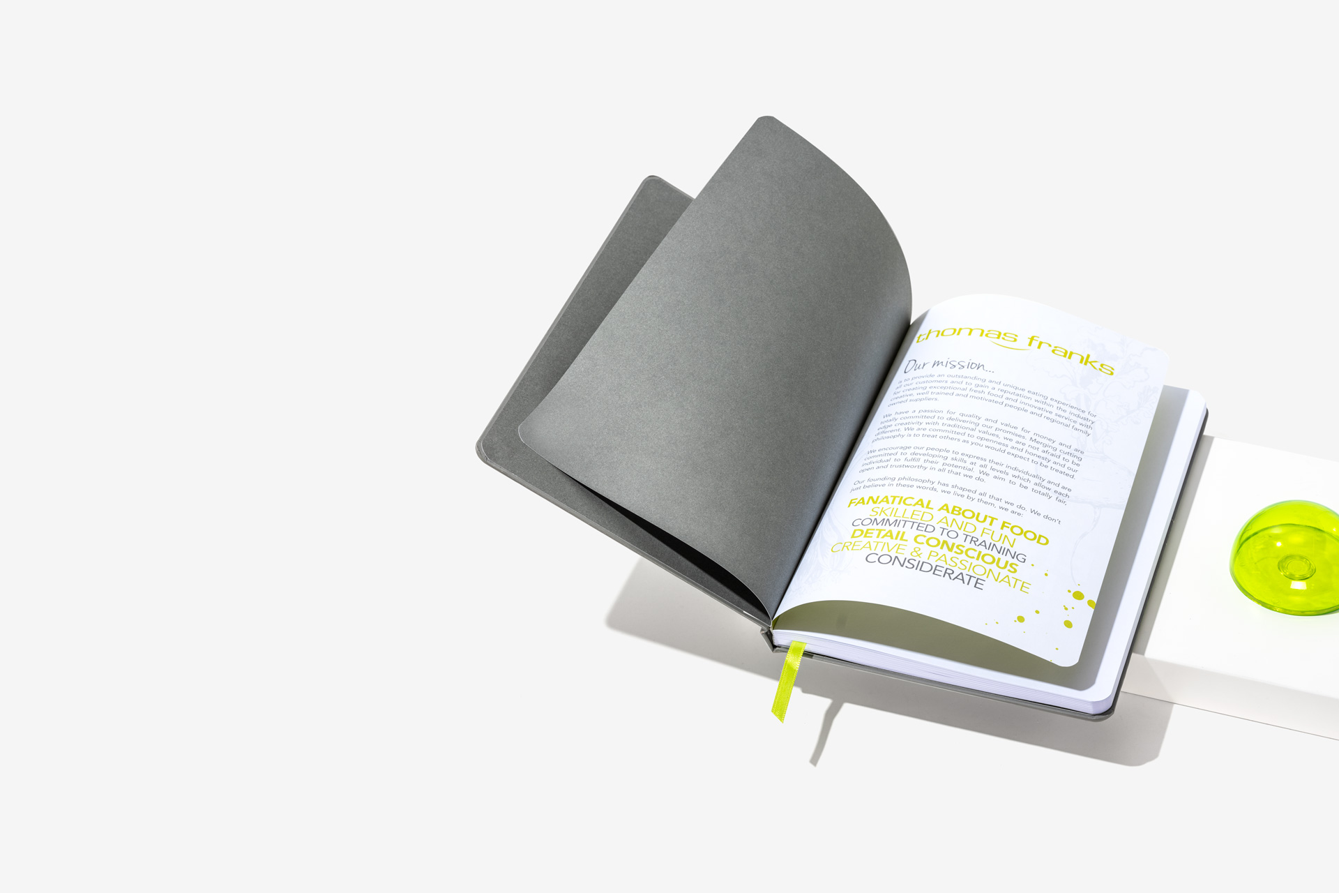 Thomas Franks Vegan Leather Notebooks