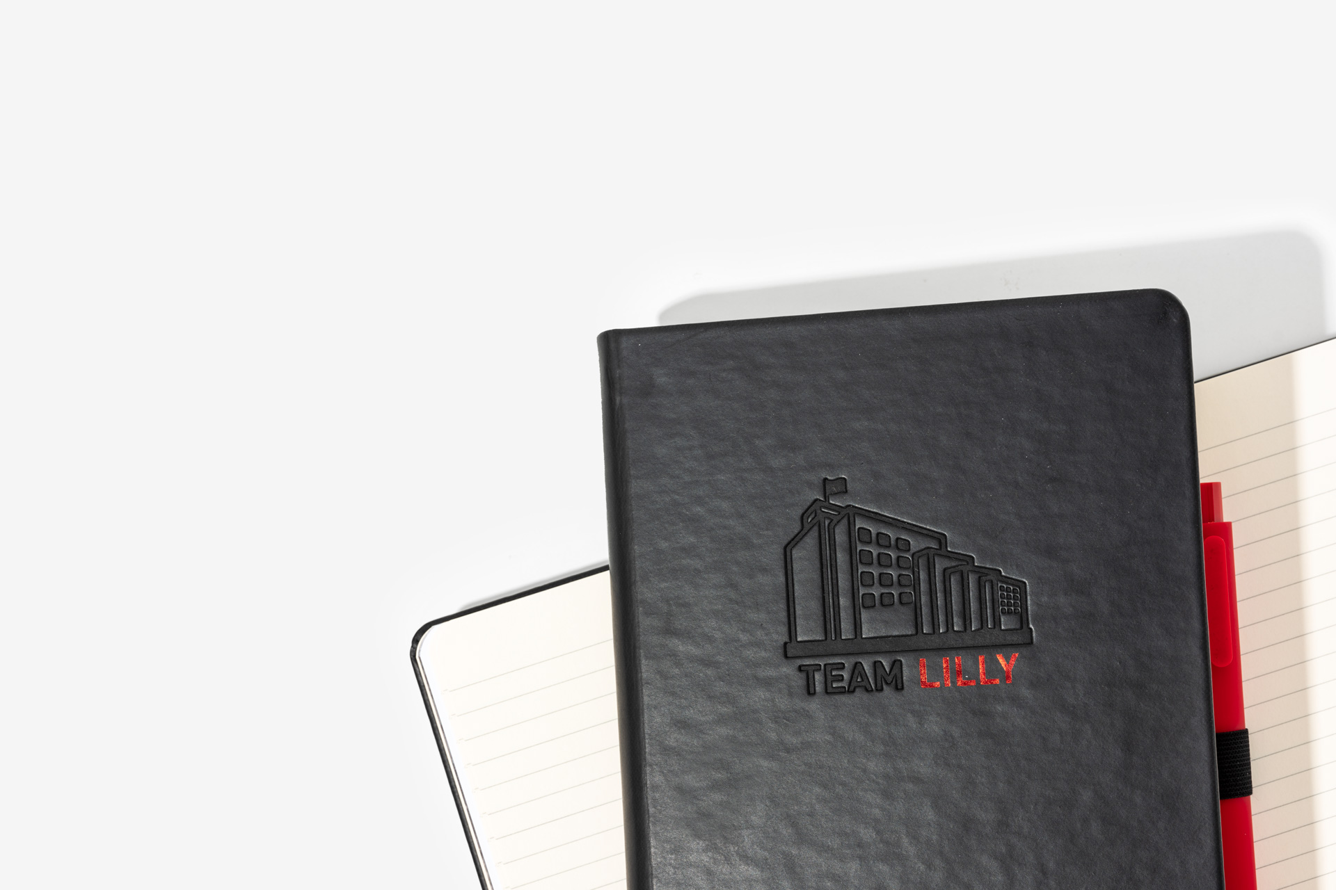 Team Lilly Debossed Notebooks