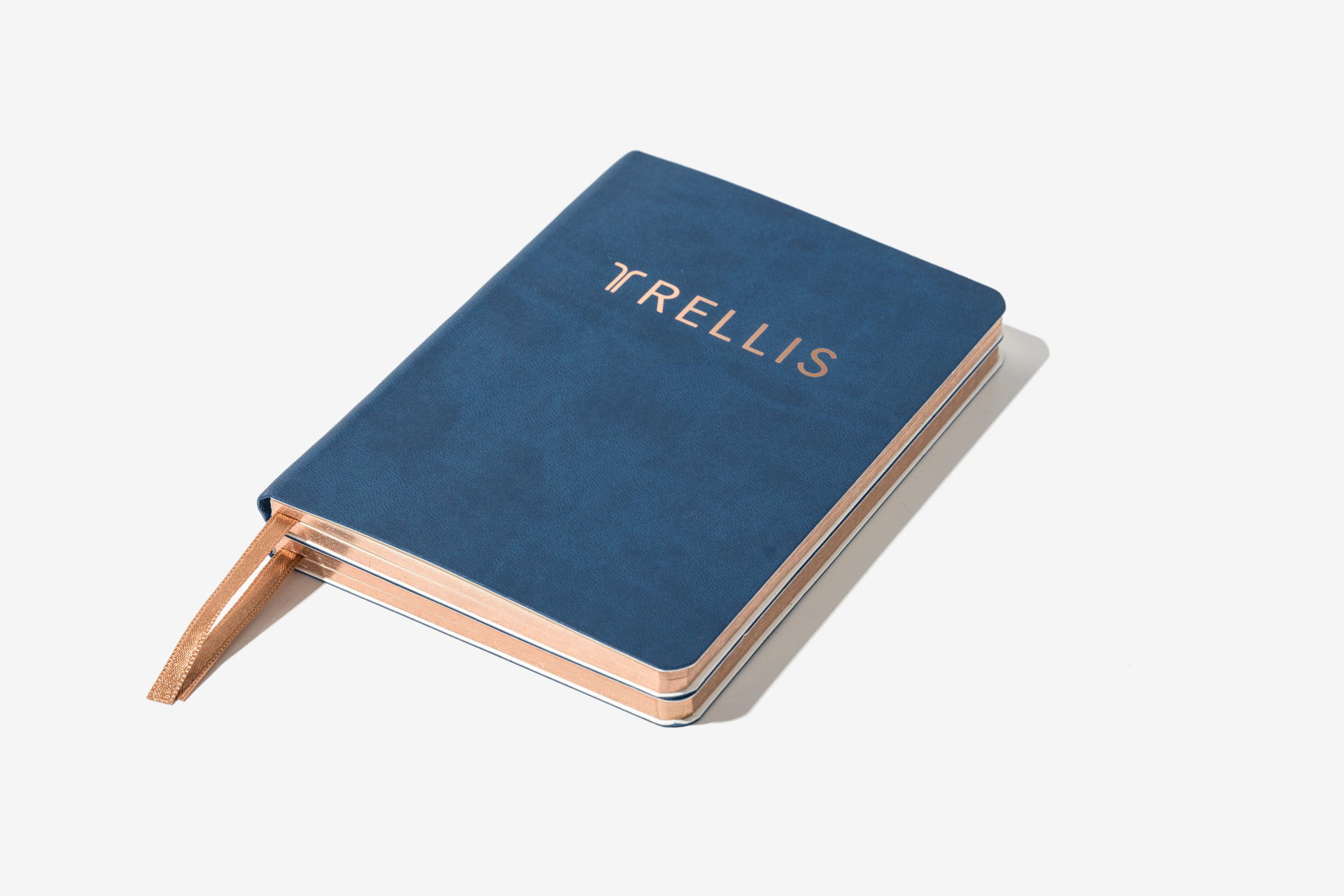 Trellis Gilt Edged Notebooks