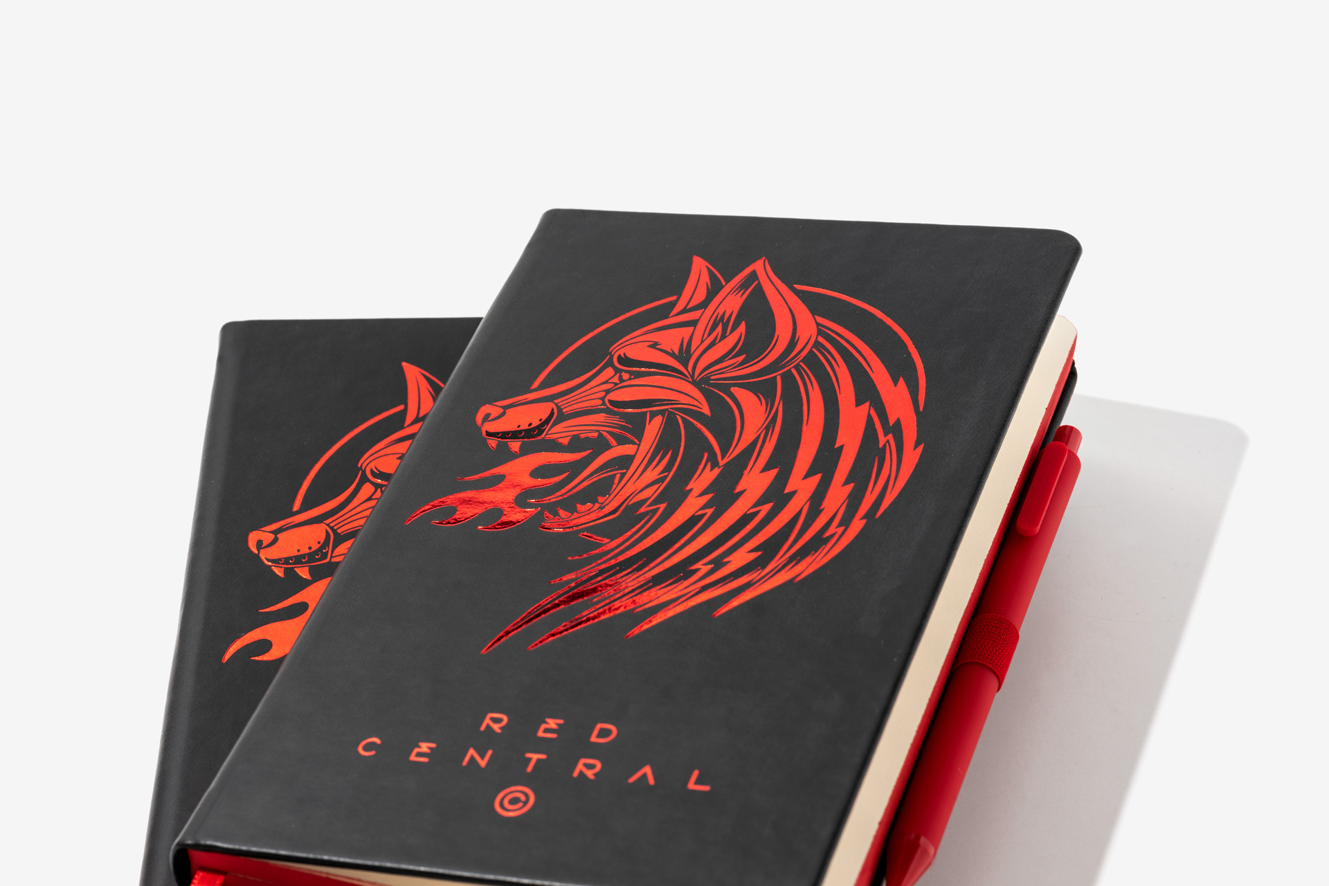 Red Central Tucson Edge Notebooks