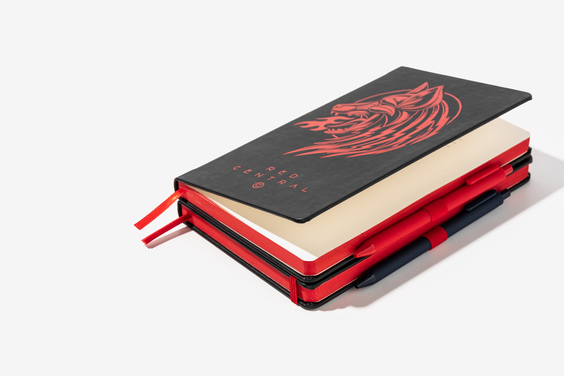 Red Central Tucson Edge Notebooks