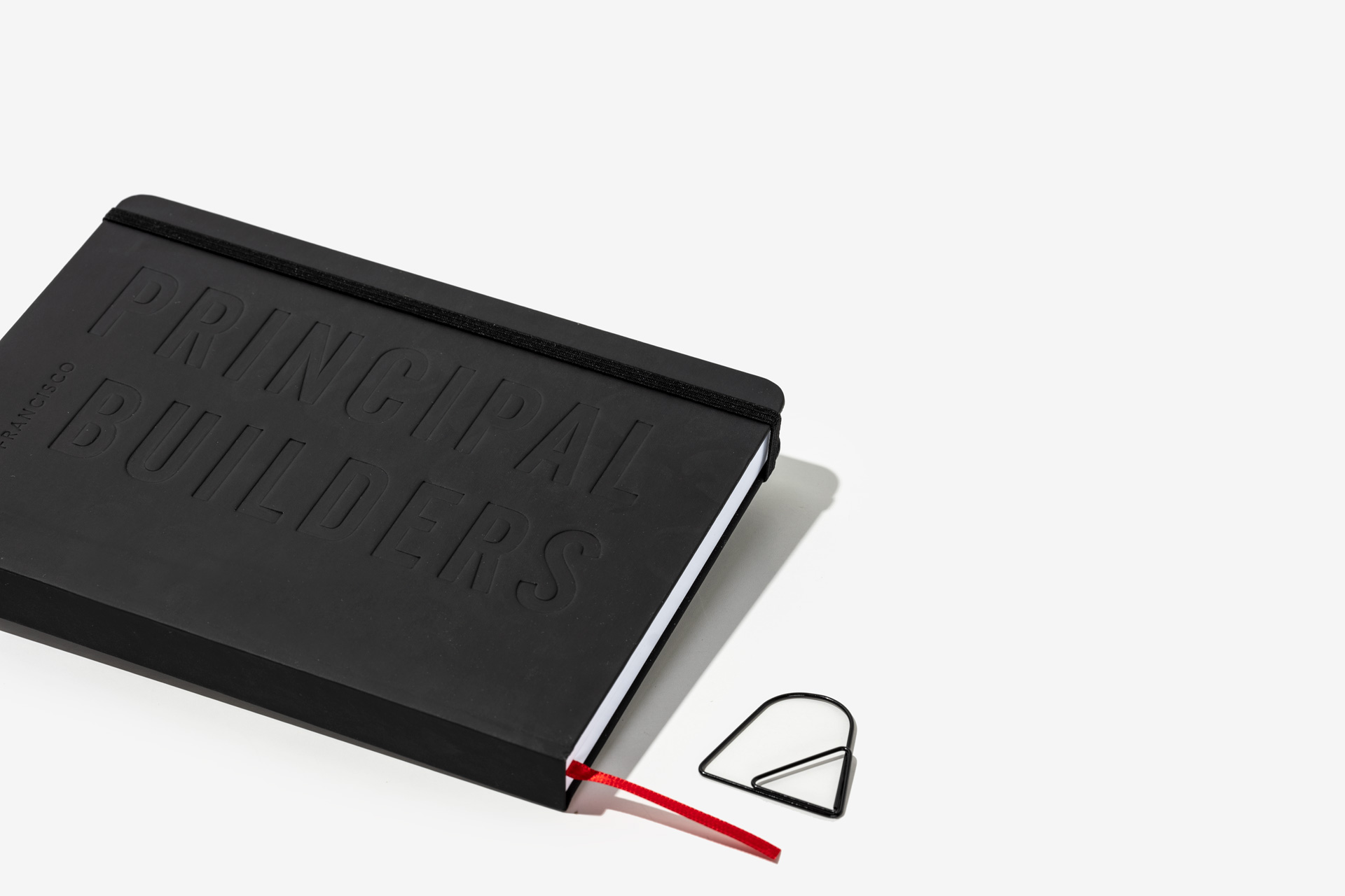 Principal Builders Silk Touch Notebooks