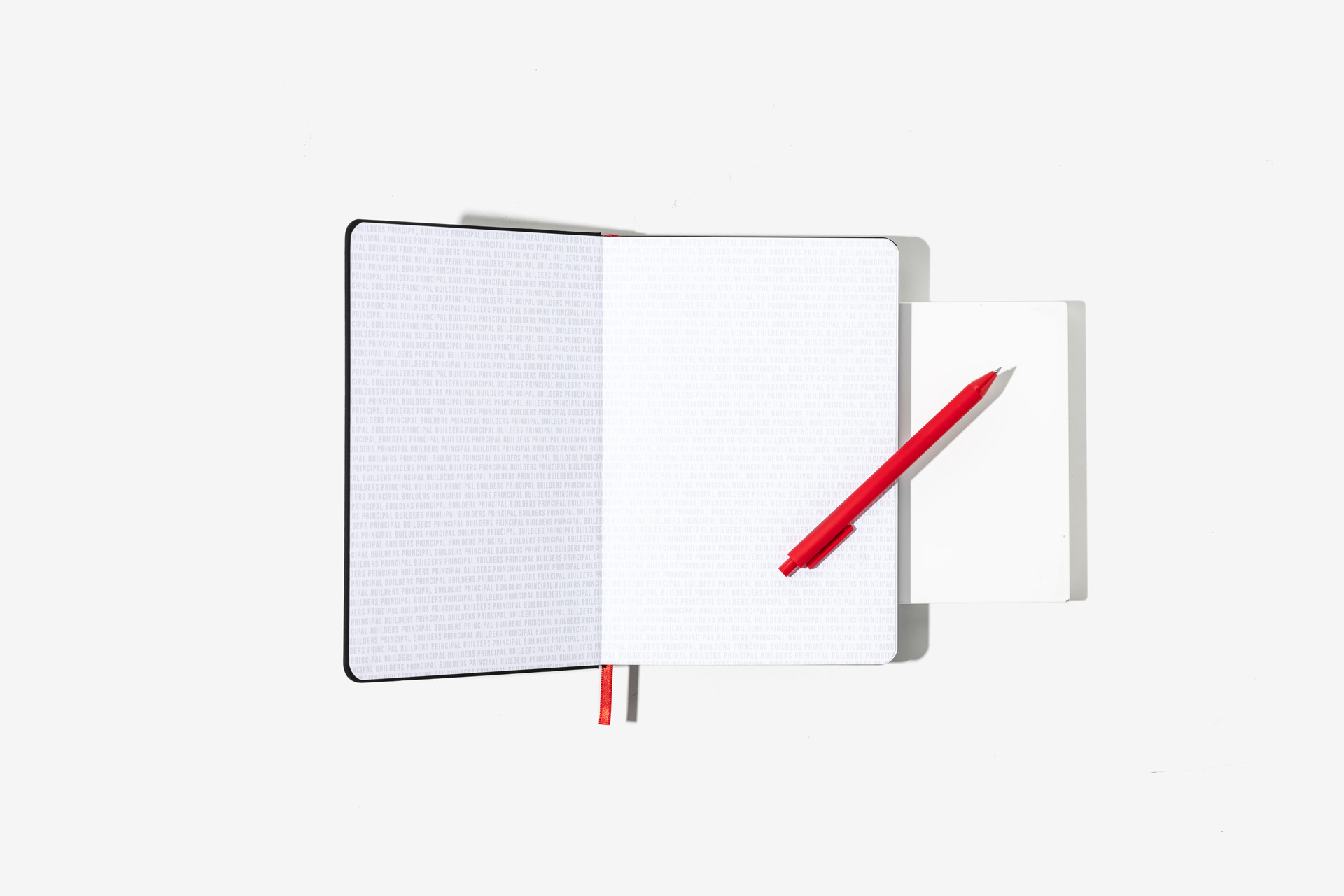 Principal Builders Silk Touch Notebooks
