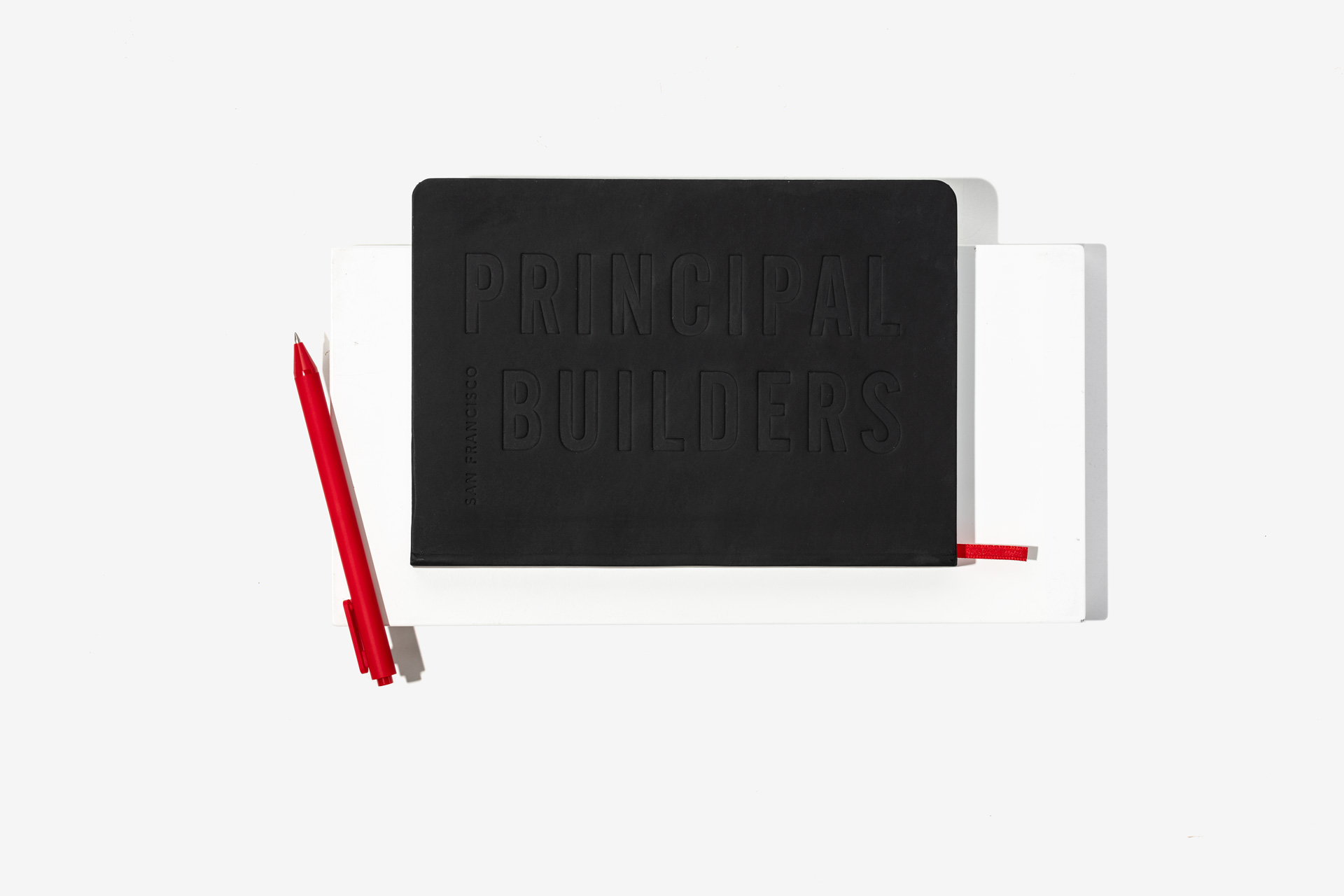 Principal Builders Silk Touch Notebooks