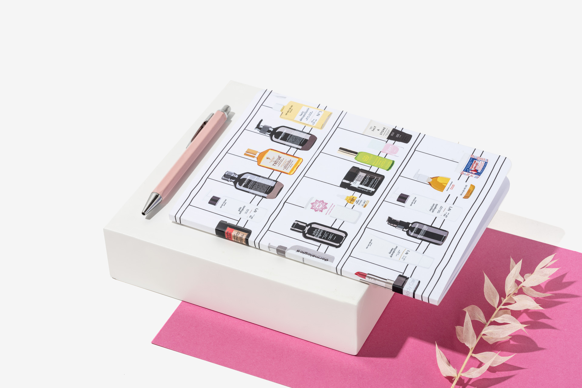 Perfume Printed Volant