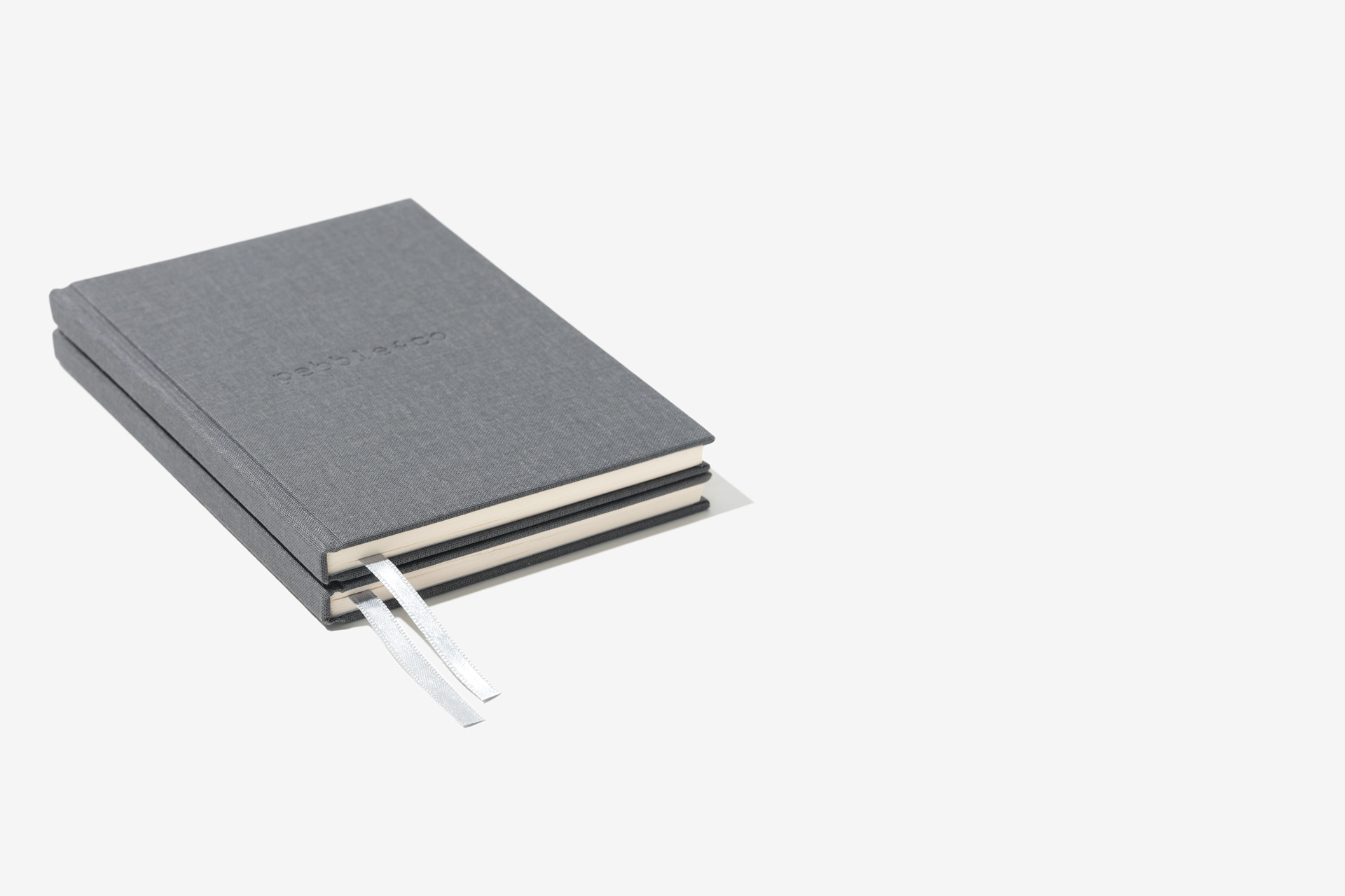 Pebble & Co Cloth Diary