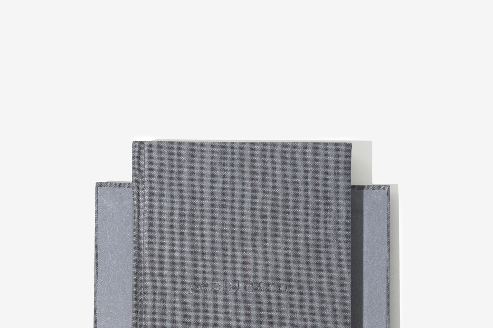 Pebble & Co Cloth Diary