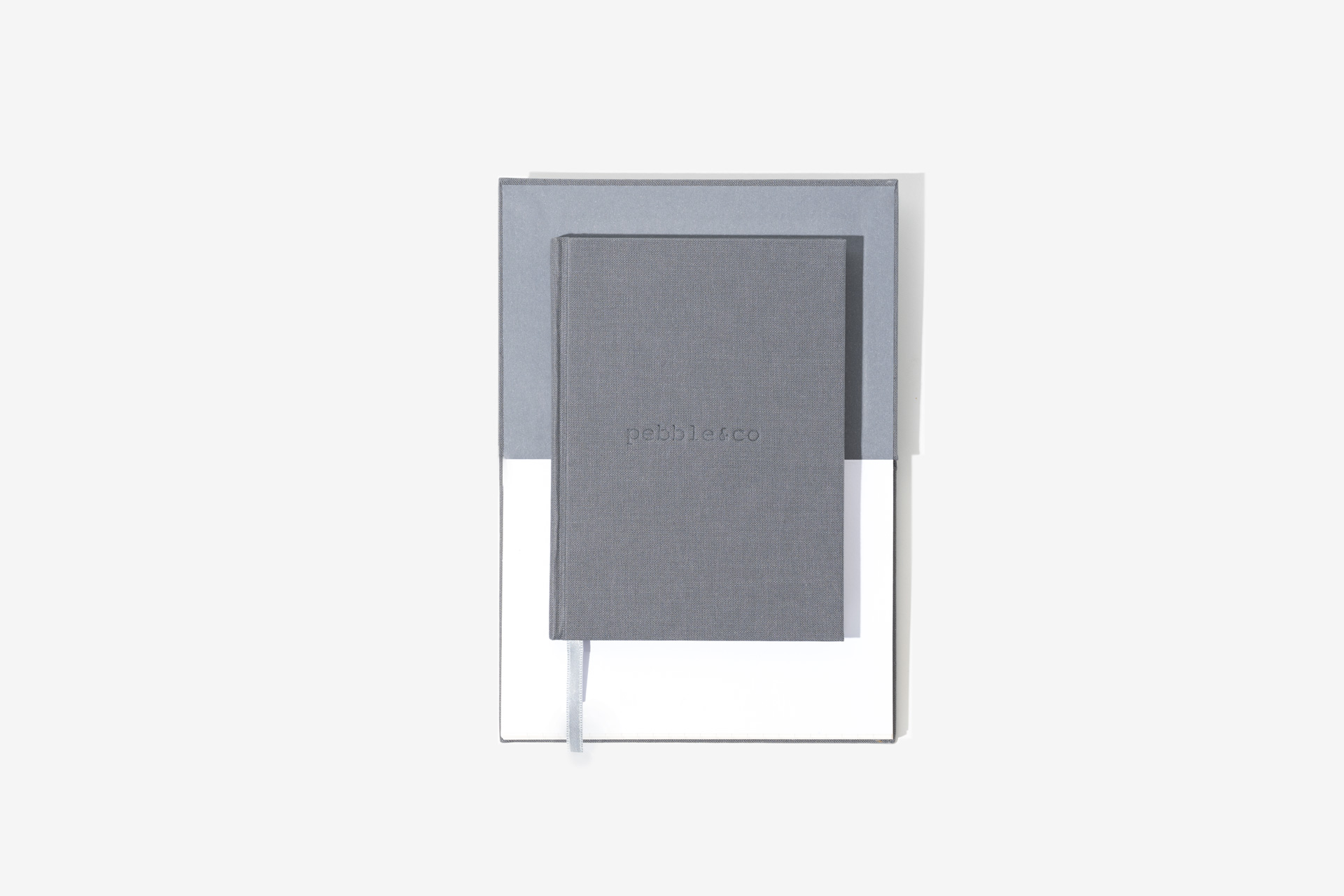 Pebble & Co Cloth Diary