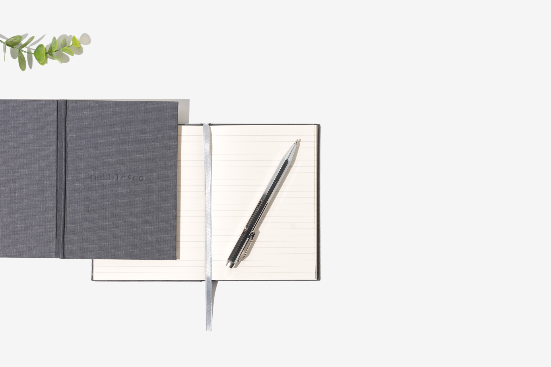 Pebble & Co Cloth Diary