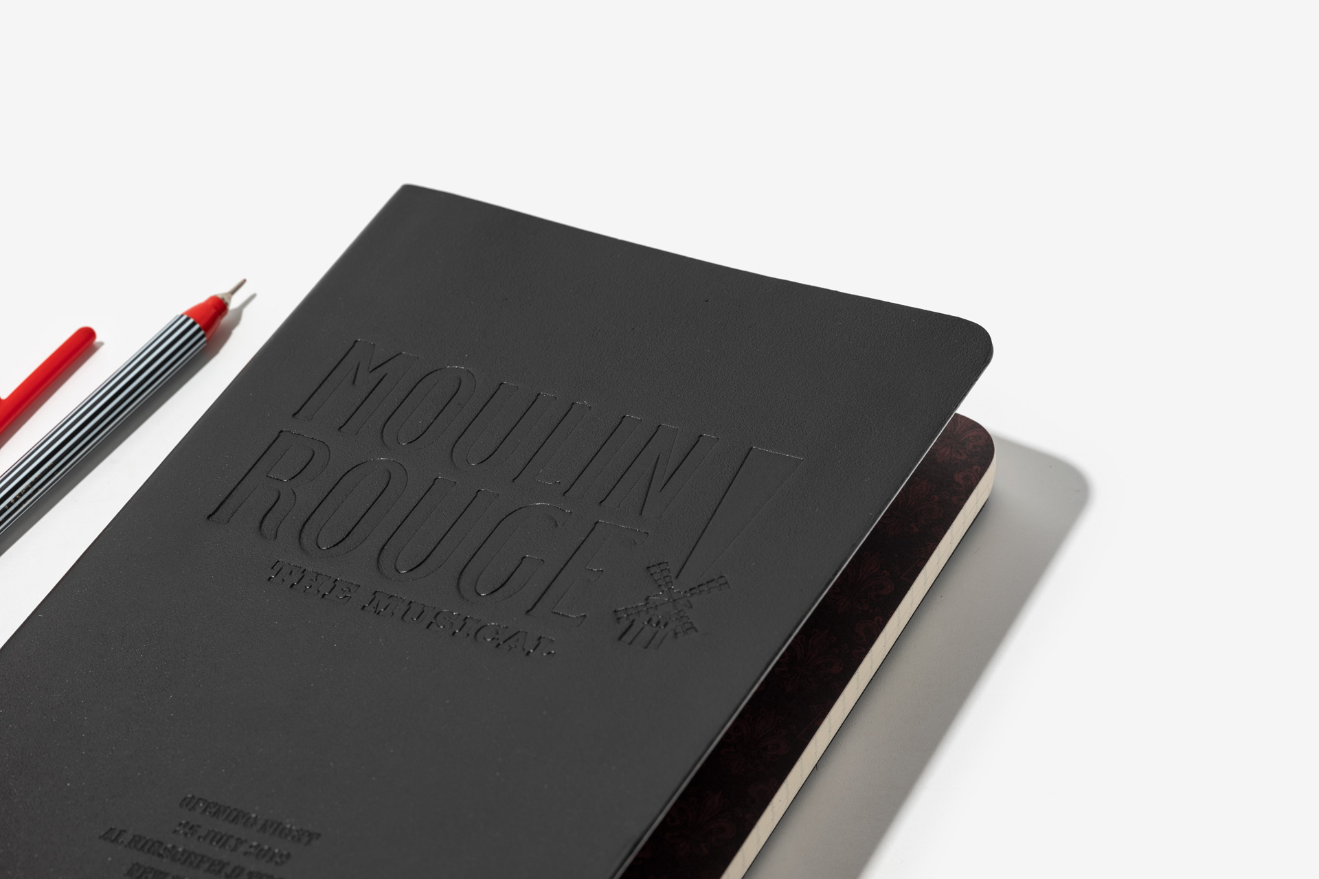 Moulin Rouge Notebook
