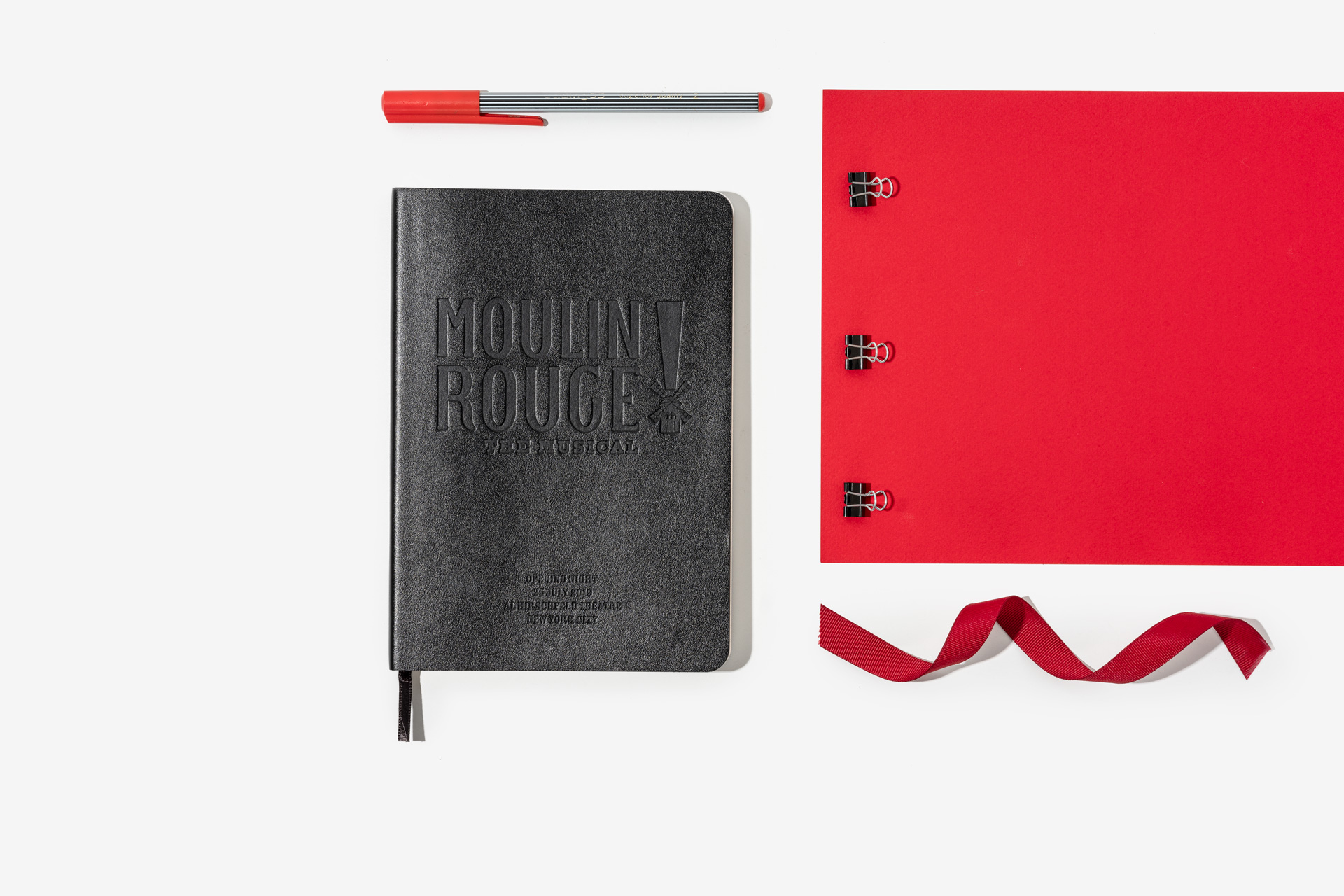 Moulin Rouge Notebook