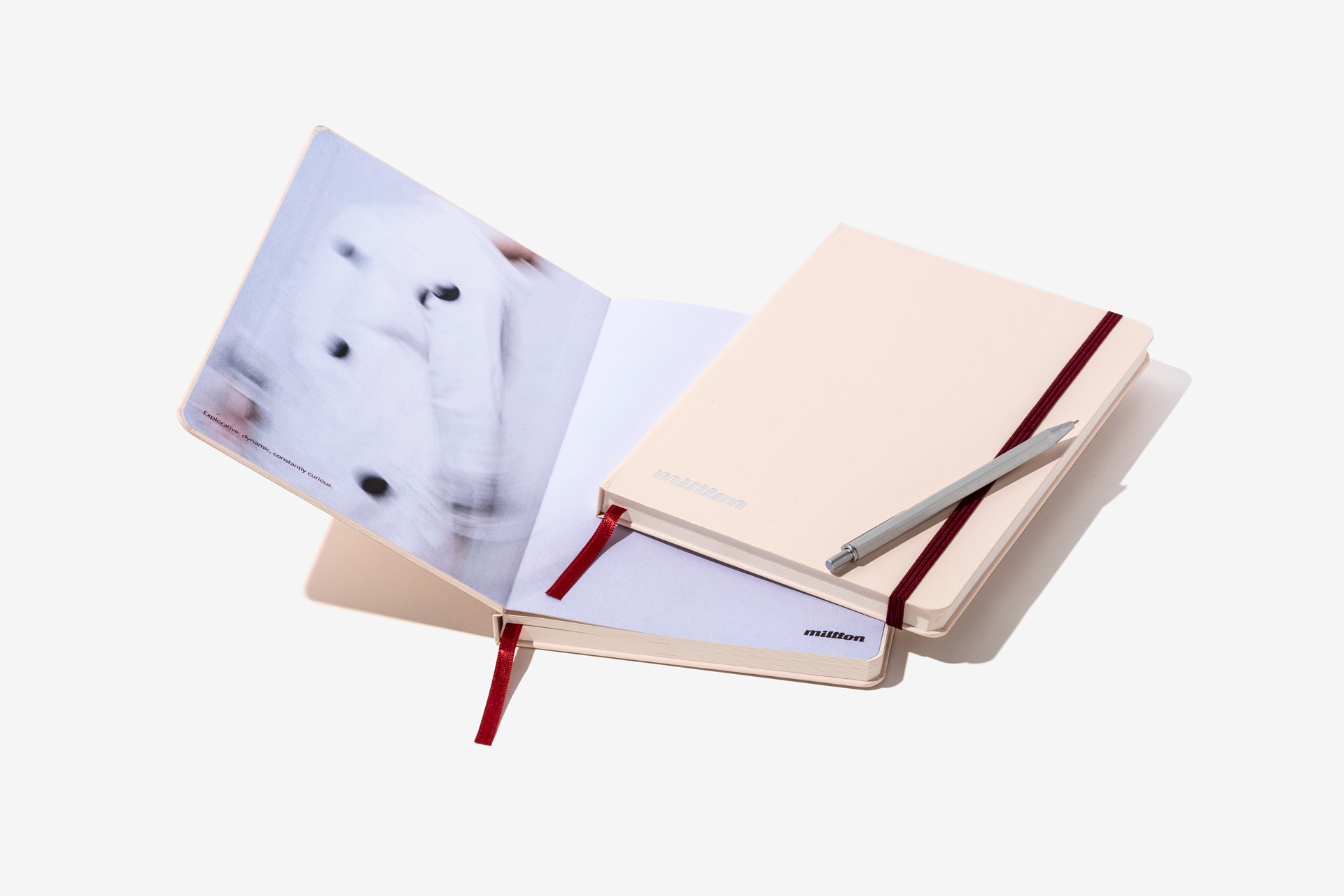 Miltton Foiled Notebooks