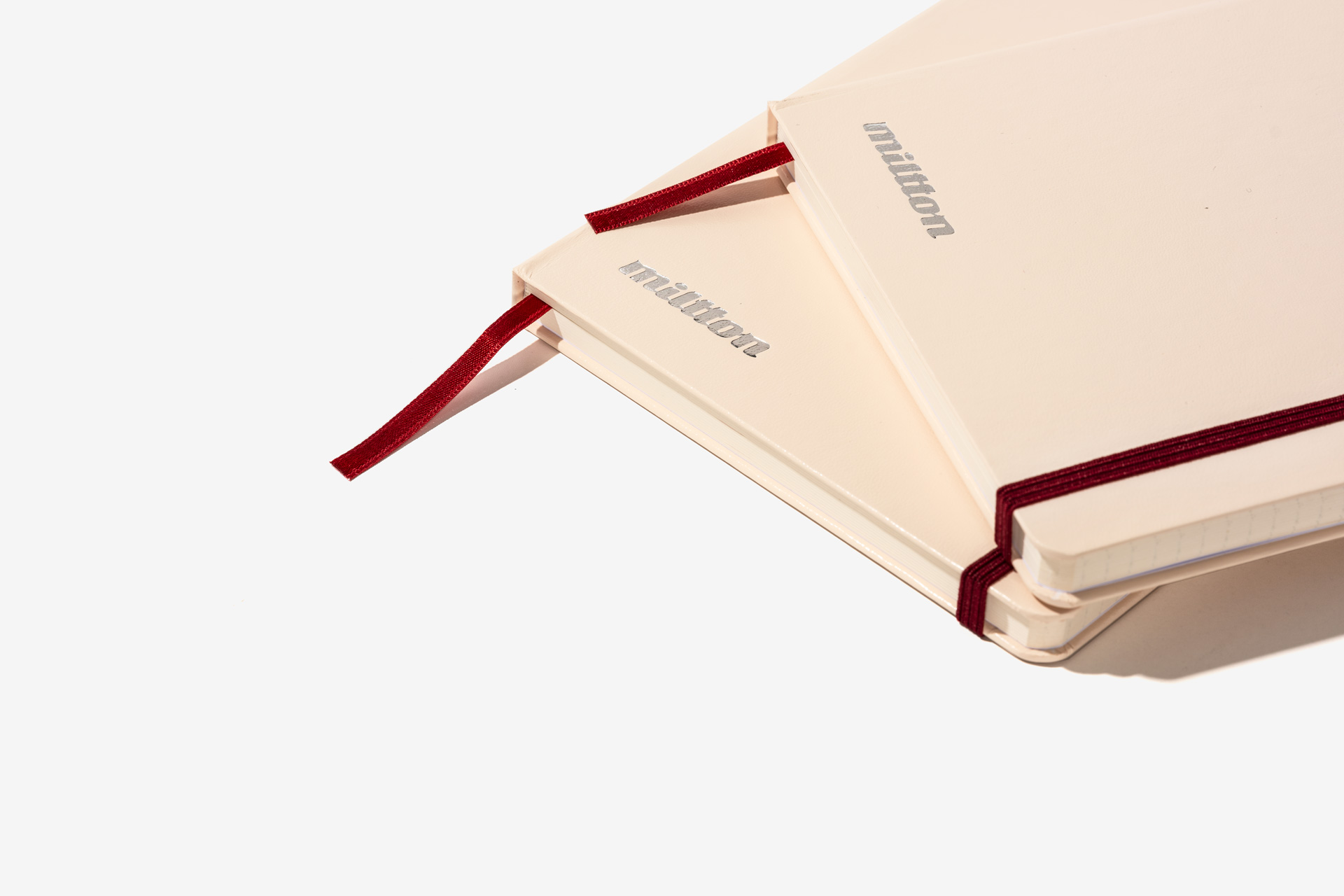 Miltton Foiled Notebooks