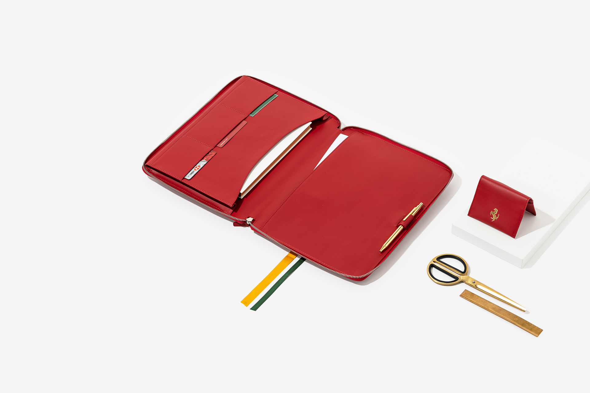 Ferrari Leather Folio