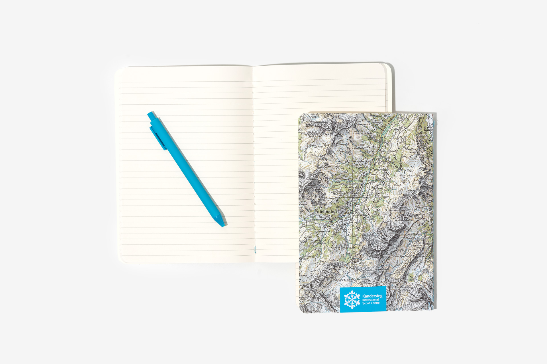 Kandersteg Printed Cahiers
