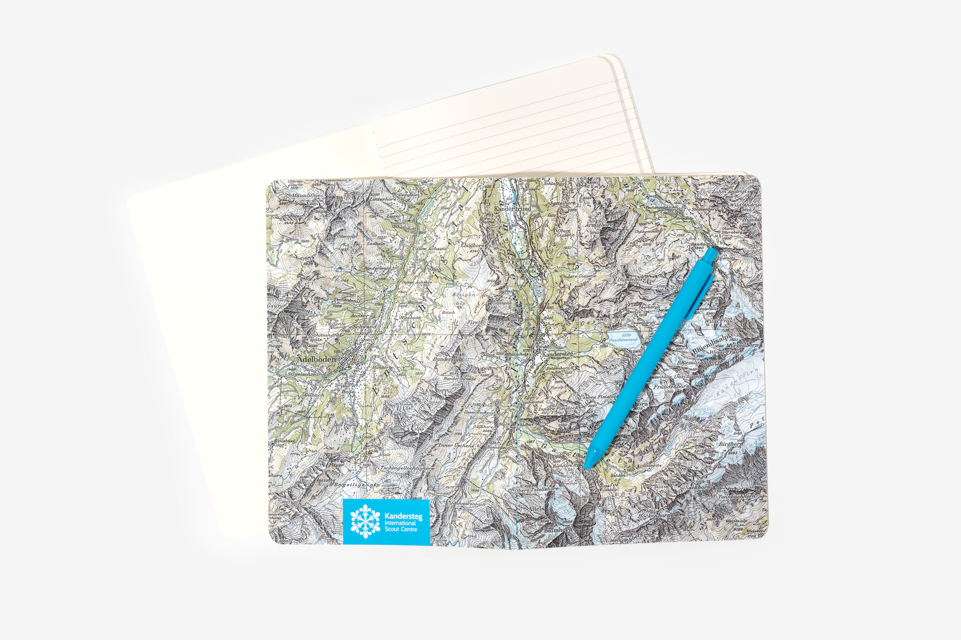 Kandersteg Printed Cahiers