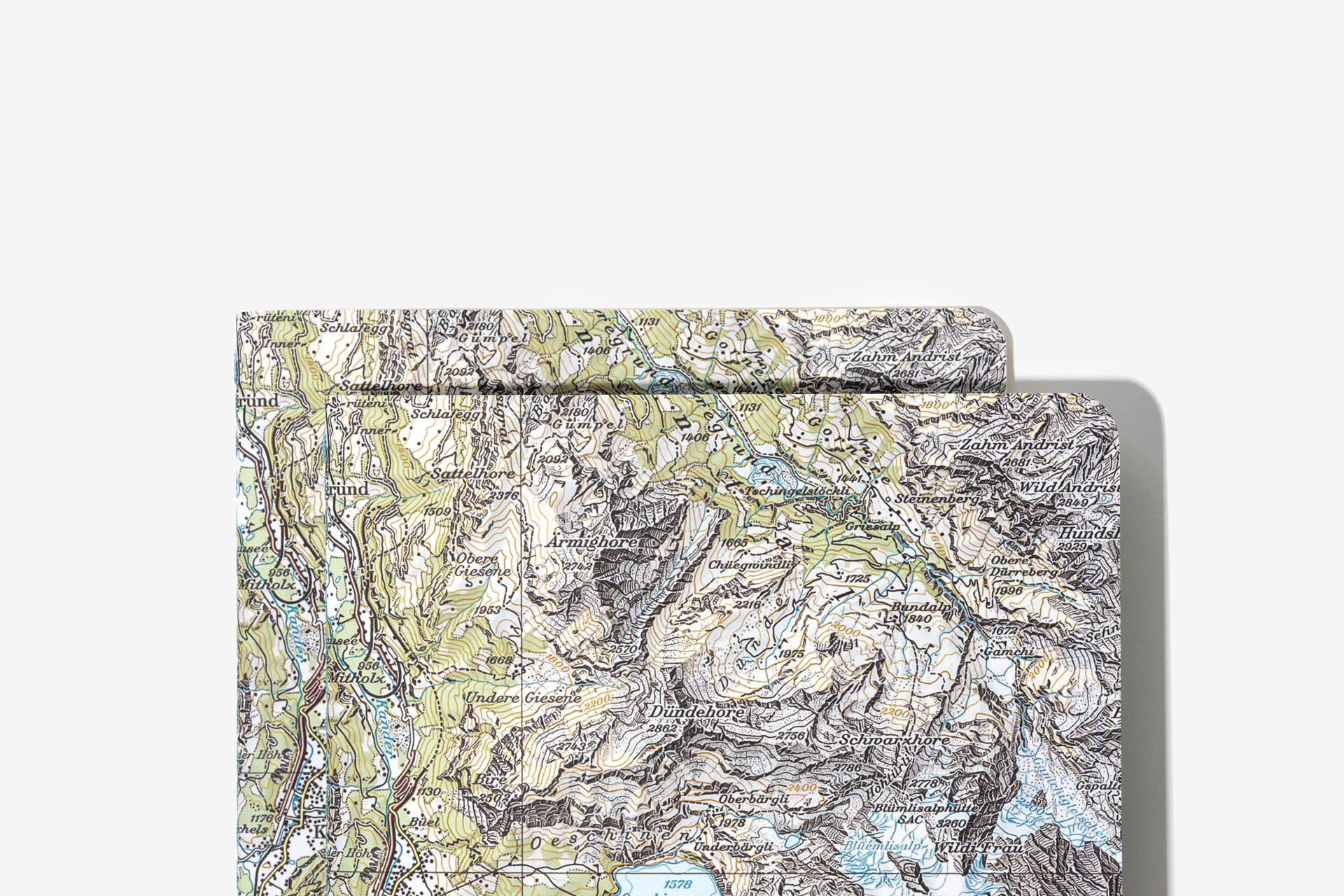 Kandersteg Printed Cahiers