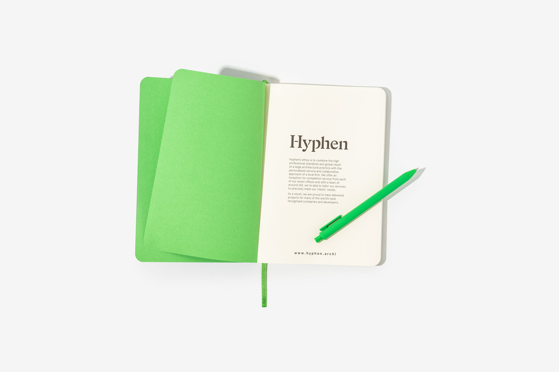 Hyphen Softcover Notebooks