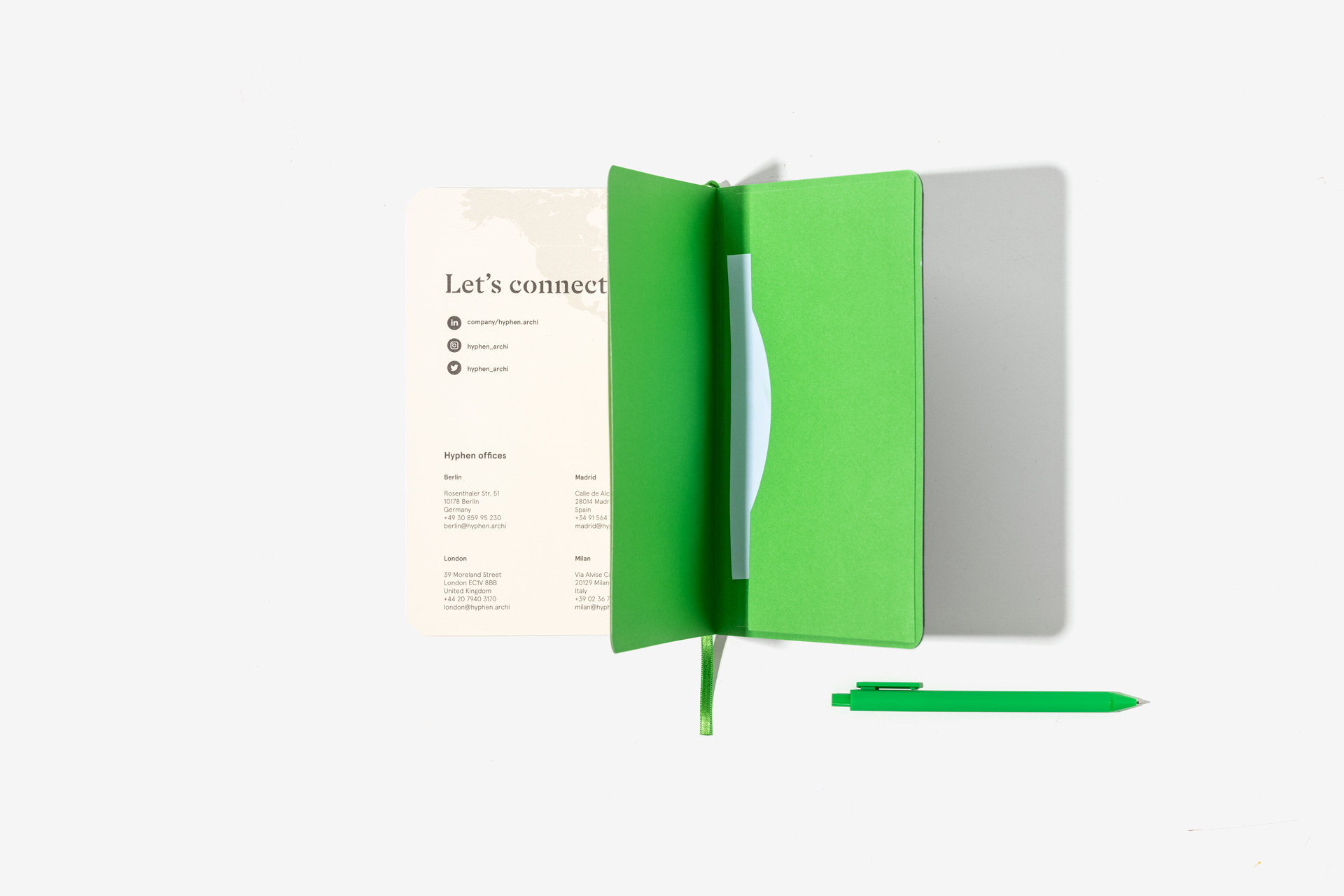 Hyphen Softcover Notebooks